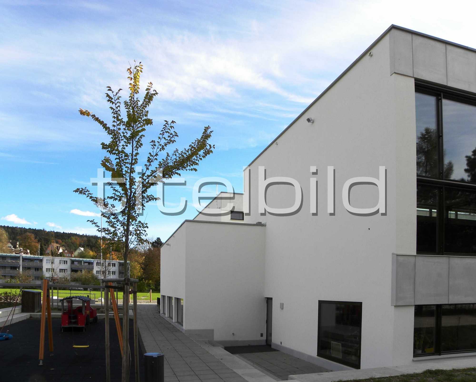 Projektbild-Nr. 9: Schulhaus Tägelmoos