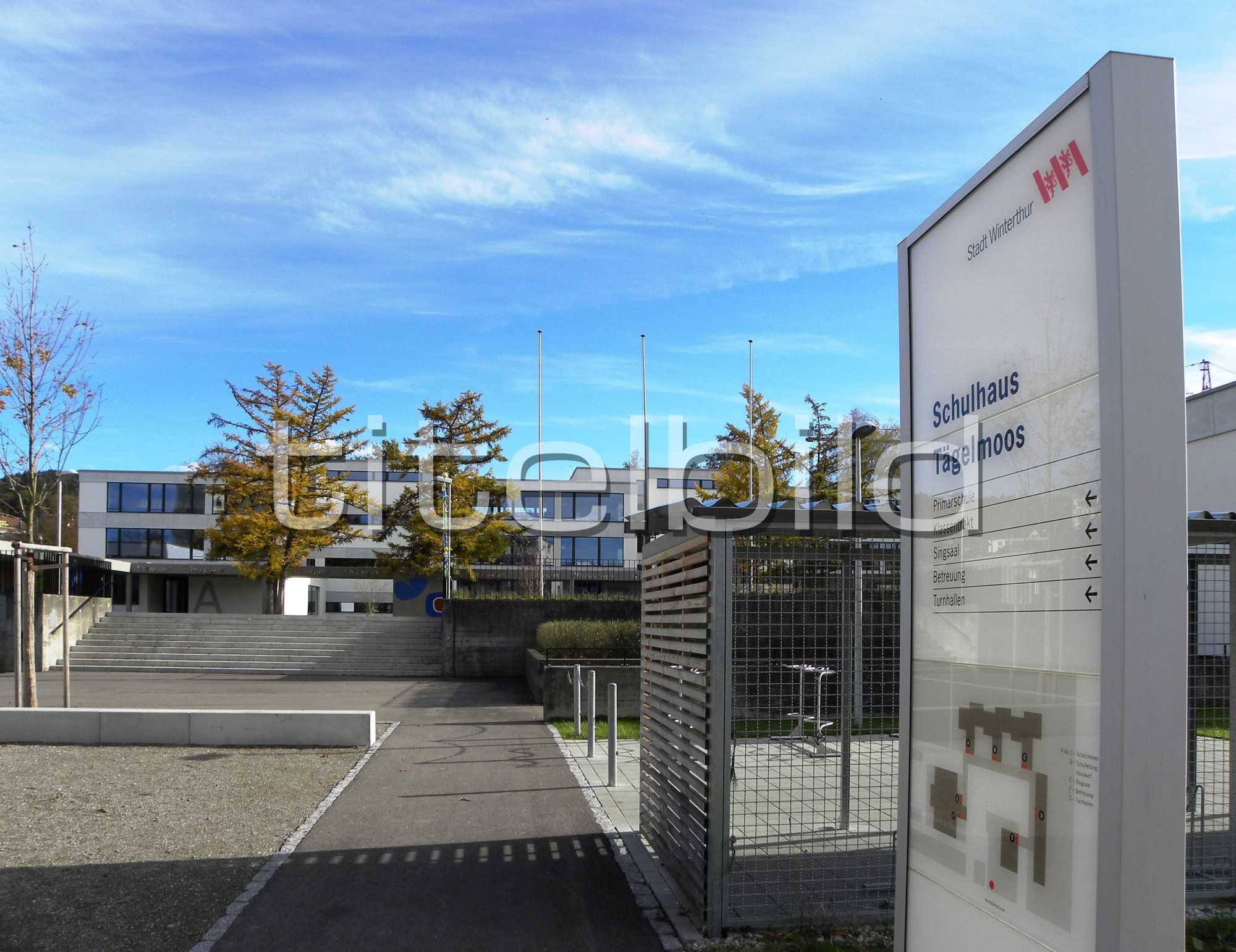 Projektbild-Nr. 10: Schulhaus Tägelmoos