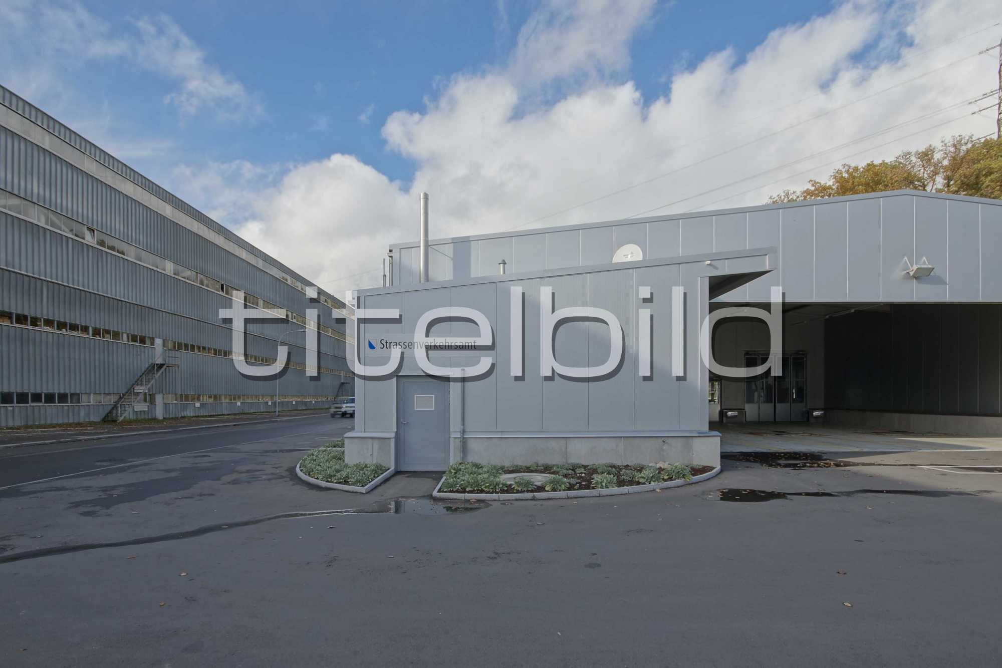 Projektbild-Nr. 2: Prüfhalle Strassenverkehrsamt Zürich