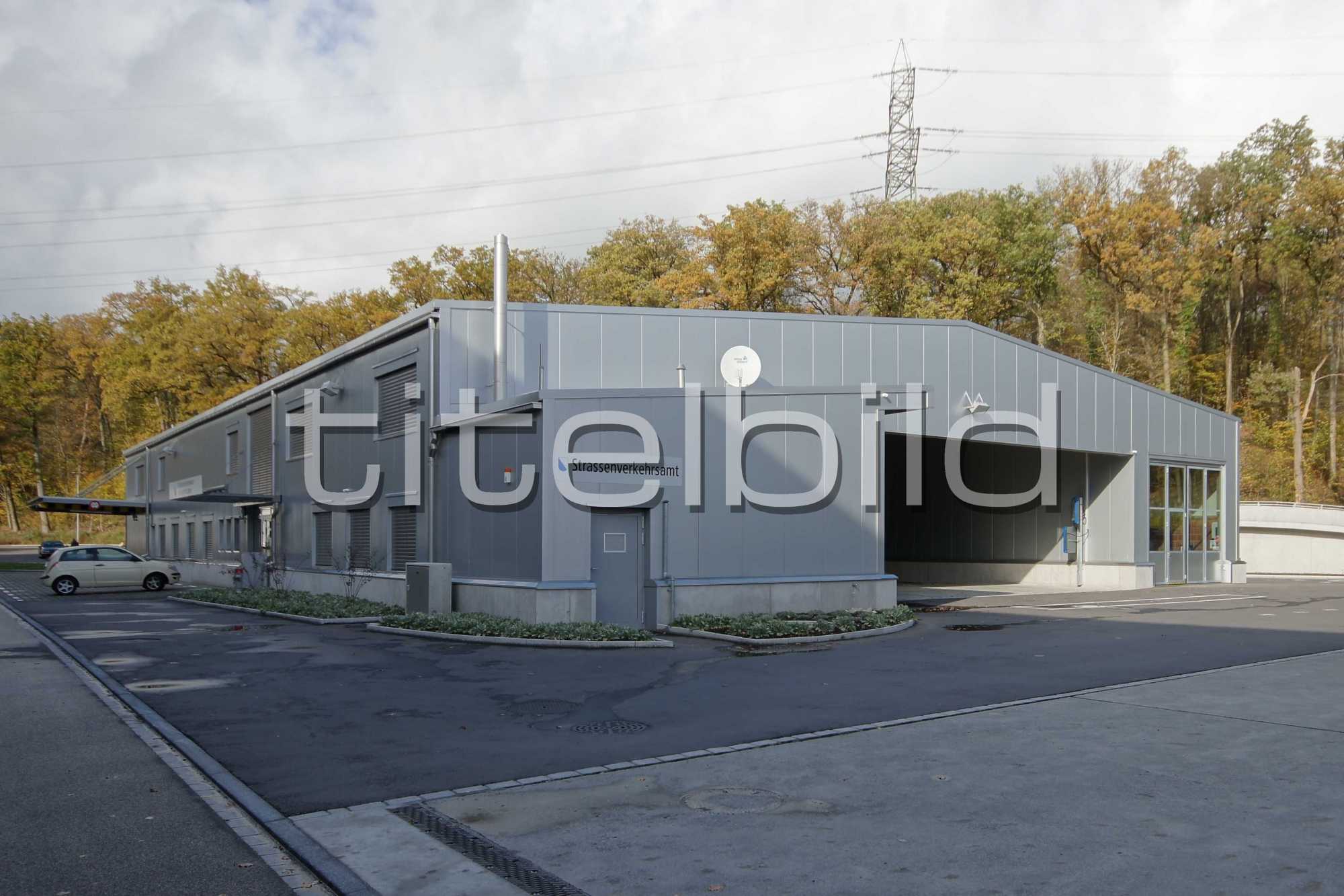 Projektbild-Nr. 3: Prüfhalle Strassenverkehrsamt Zürich