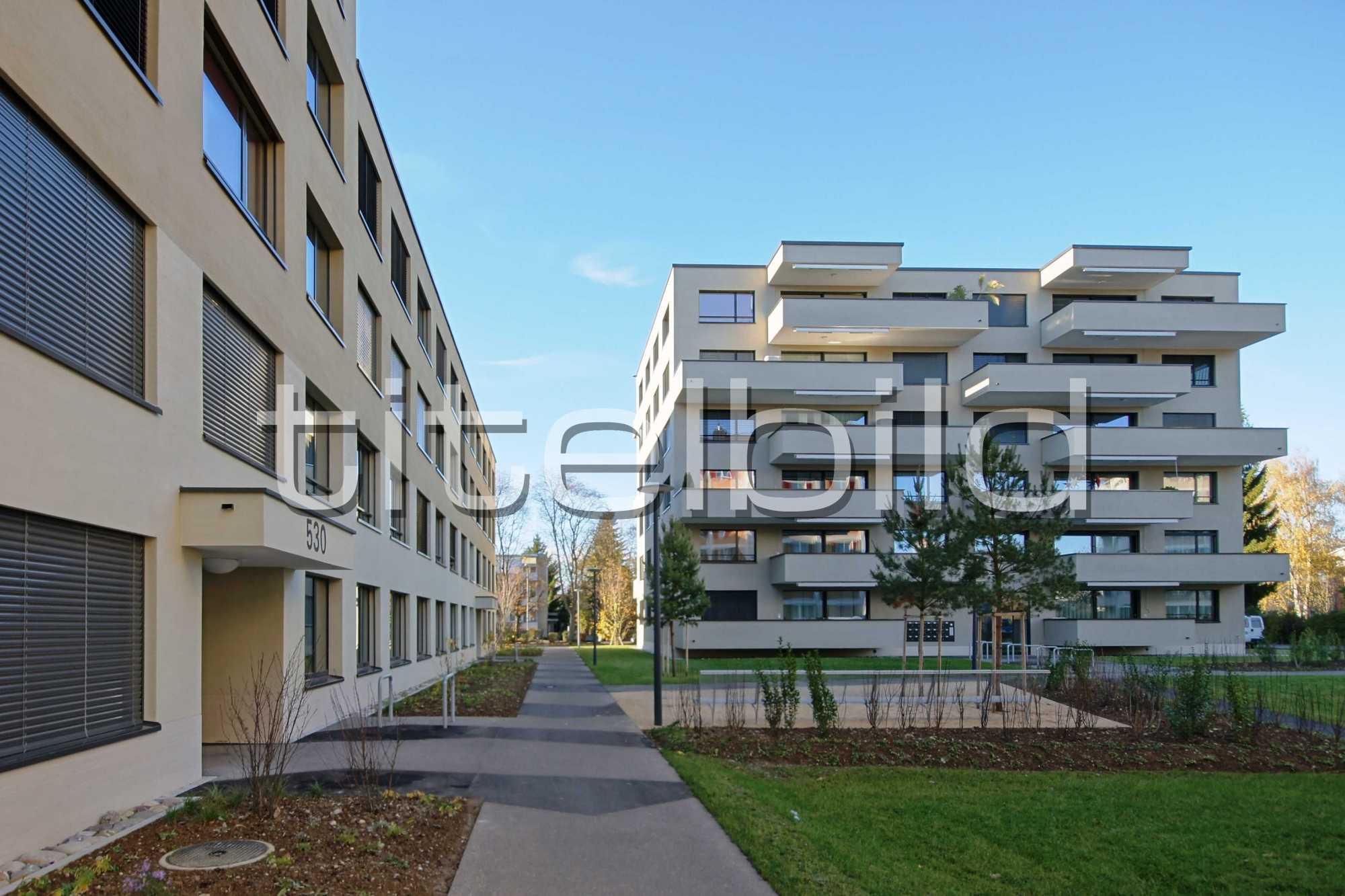 Projektbild-Nr. 0: Wohn- und Gewerbeüberbauung Luegisland Süd