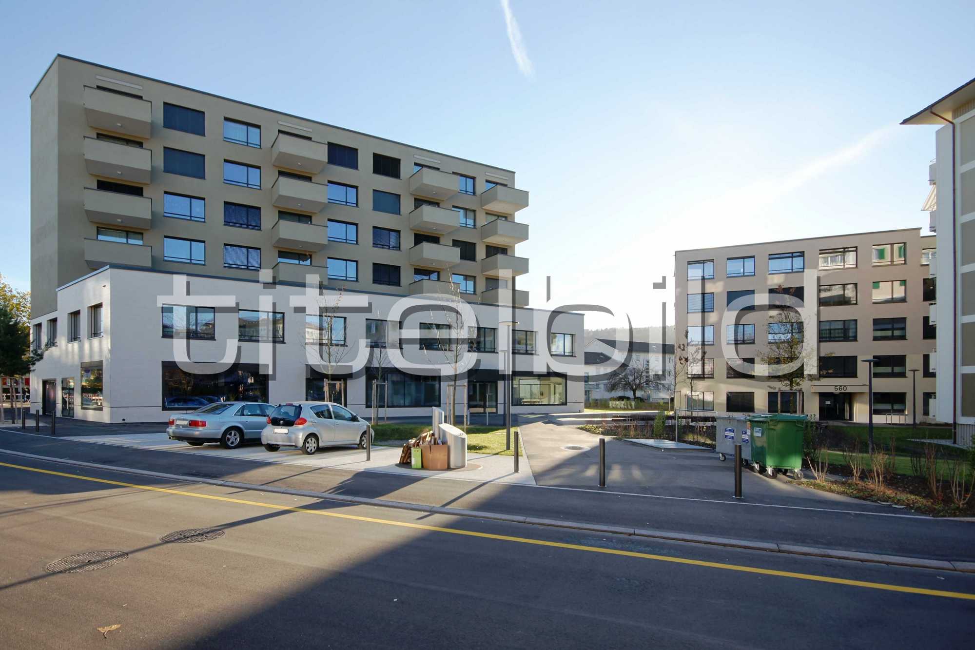 Projektbild-Nr. 3: Wohn- und Gewerbeüberbauung Luegisland Süd