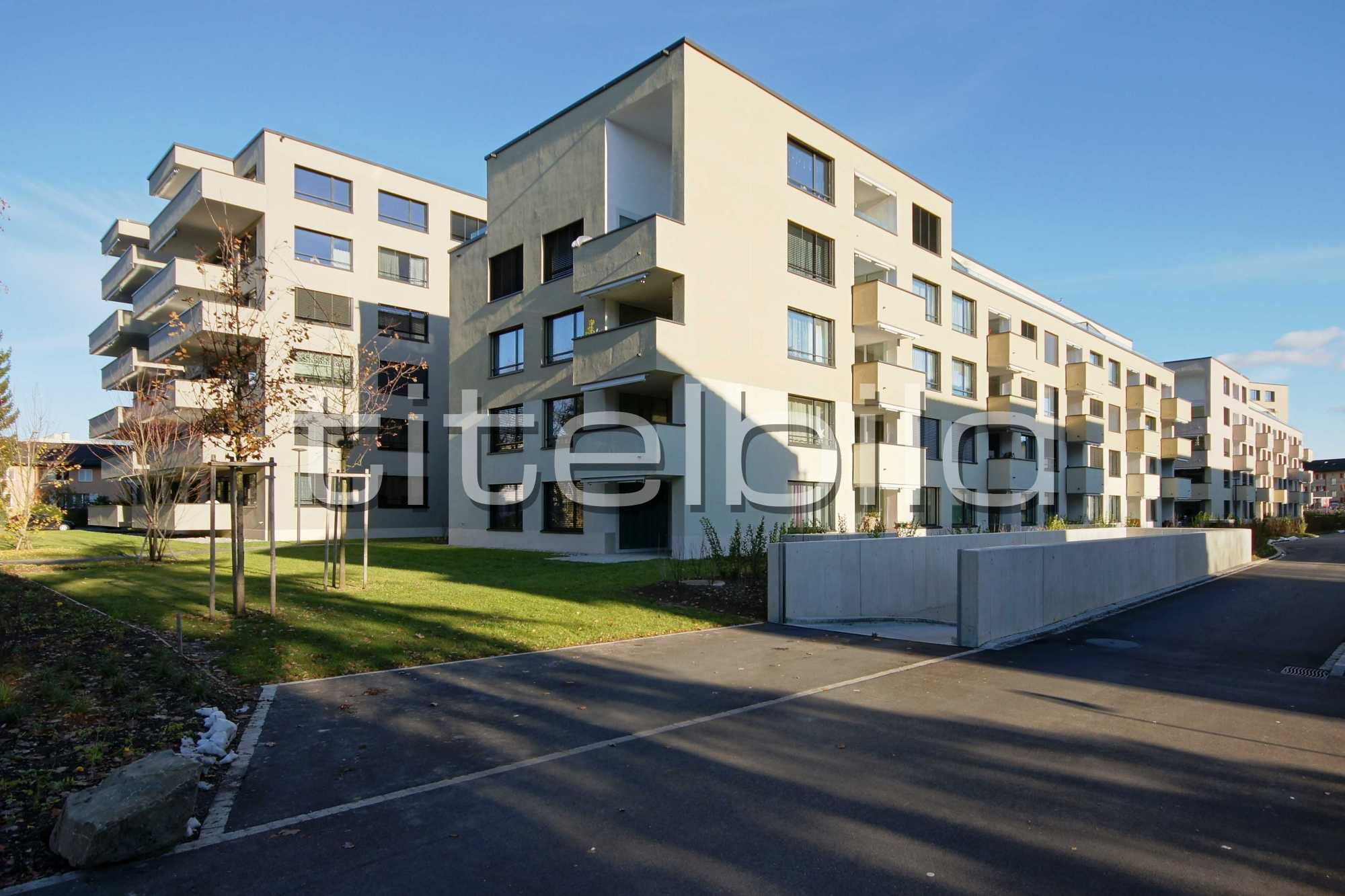 Projektbild-Nr. 2: Wohn- und Gewerbeüberbauung Luegisland Süd