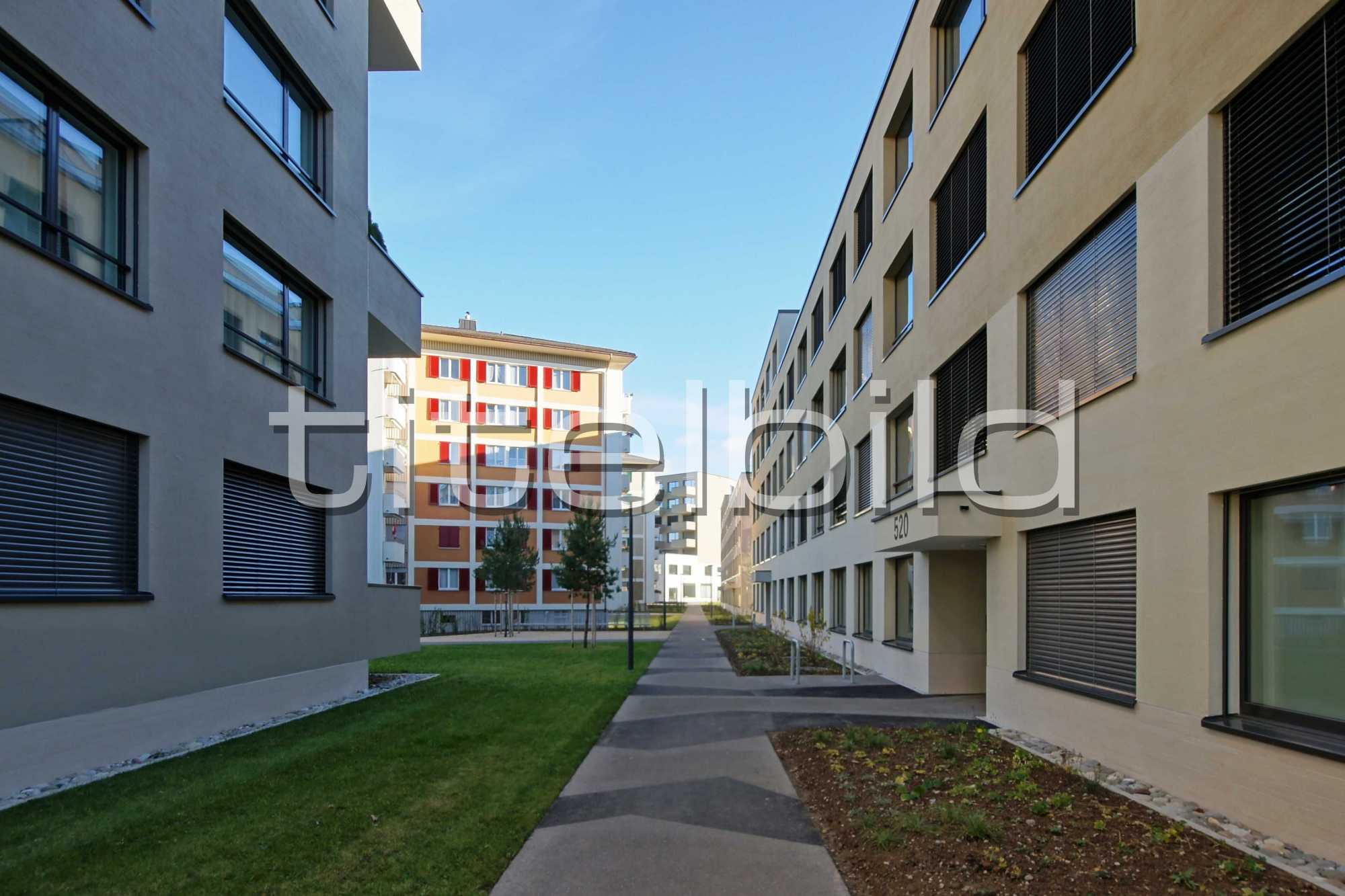 Projektbild-Nr. 5: Wohn- und Gewerbeüberbauung Luegisland Süd