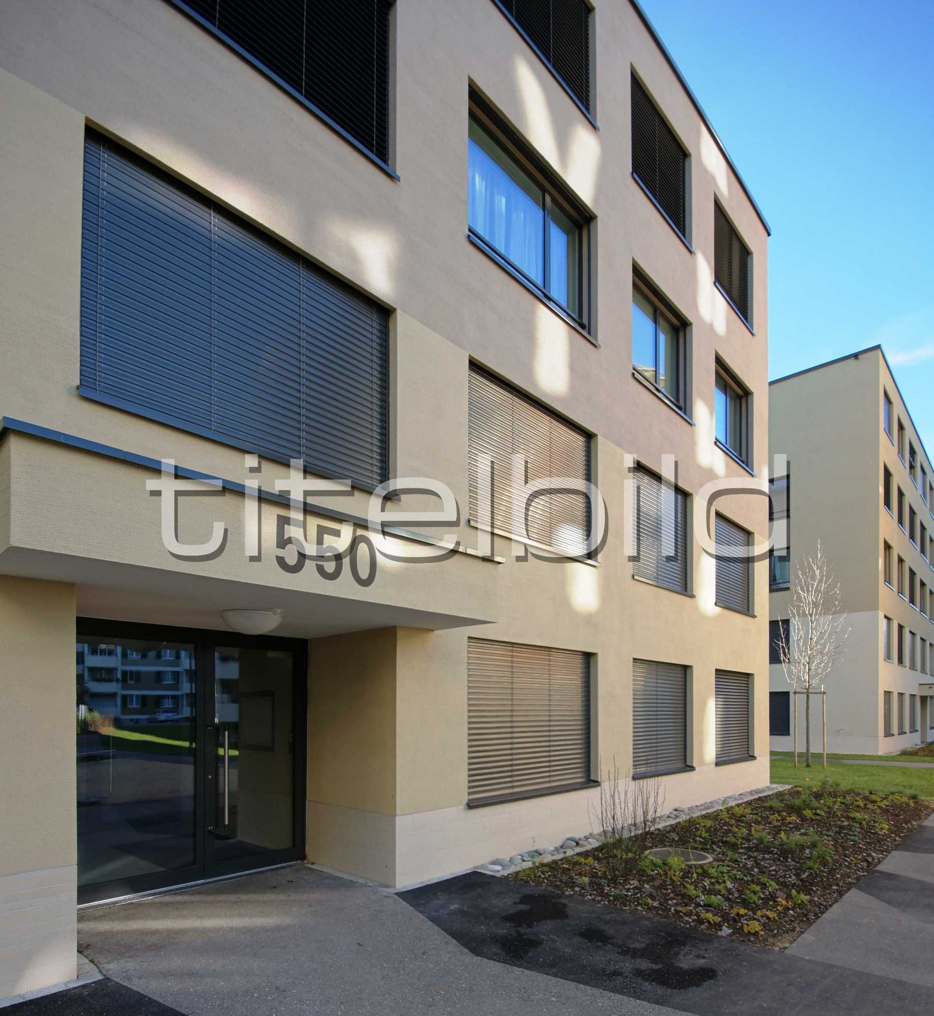 Projektbild-Nr. 6: Wohn- und Gewerbeüberbauung Luegisland Süd