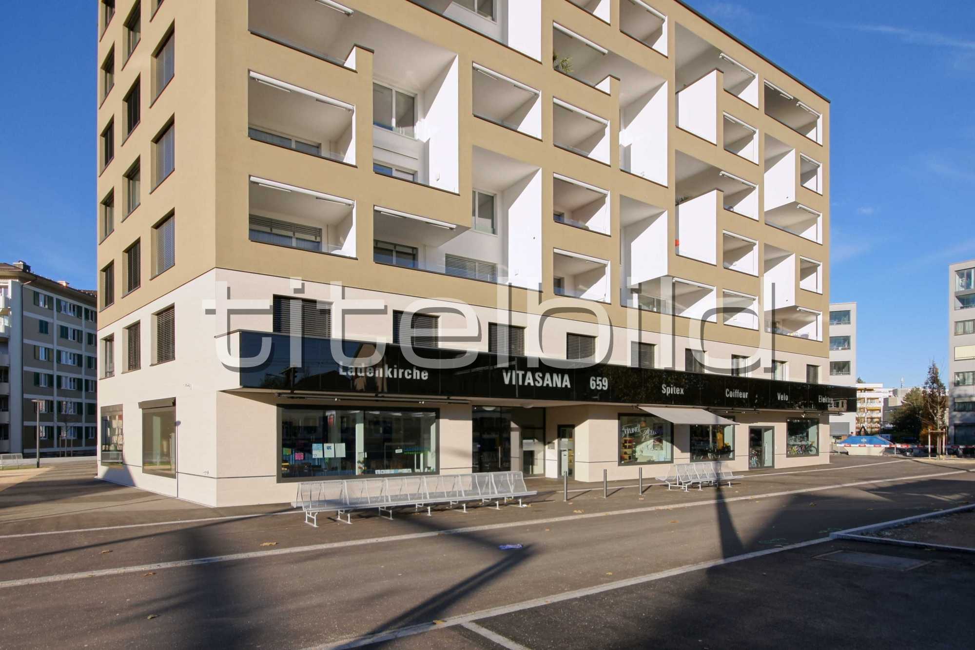 Projektbild-Nr. 7: Wohn- und Gewerbeüberbauung Luegisland Süd