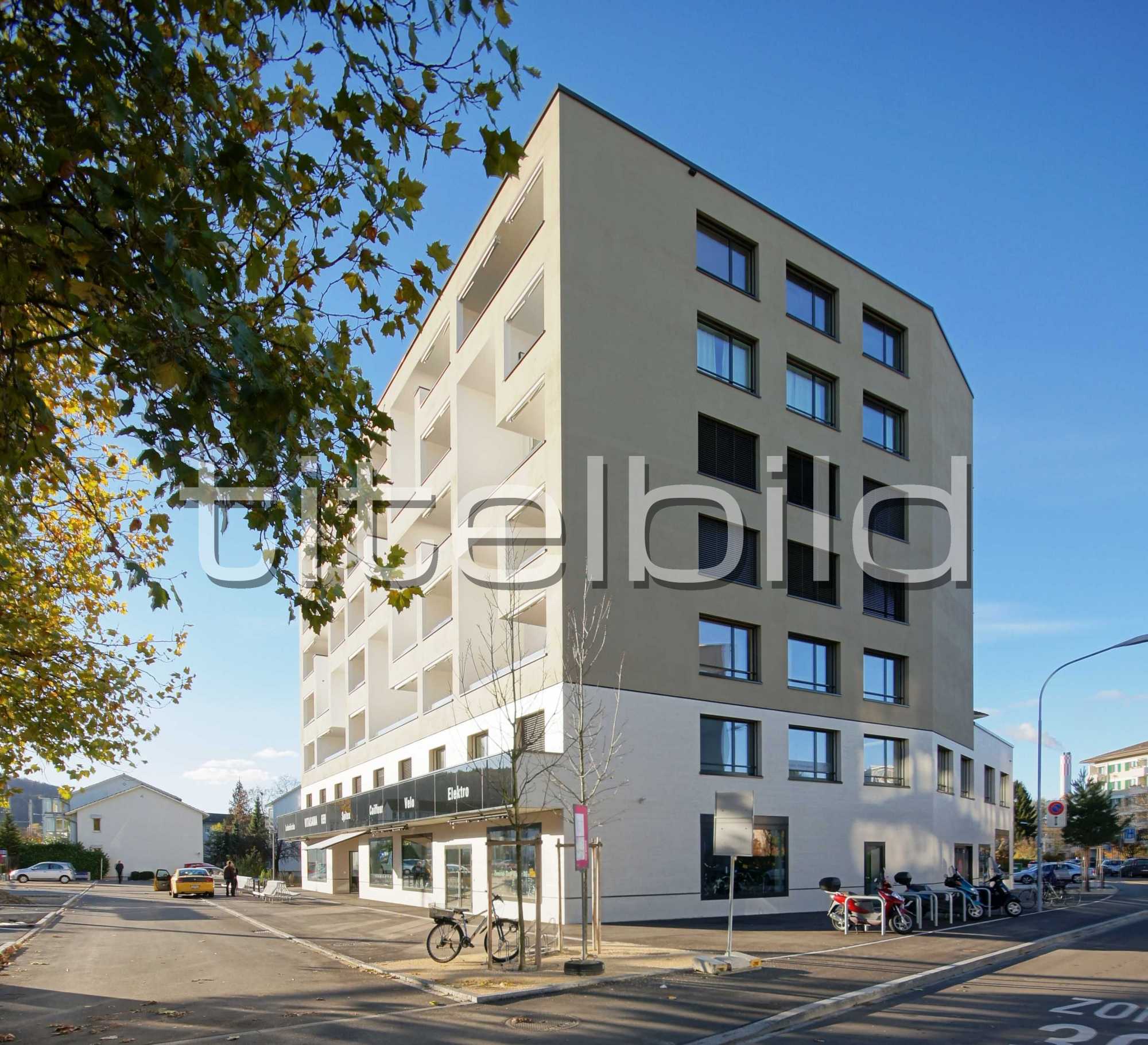 Projektbild-Nr. 8: Wohn- und Gewerbeüberbauung Luegisland Süd