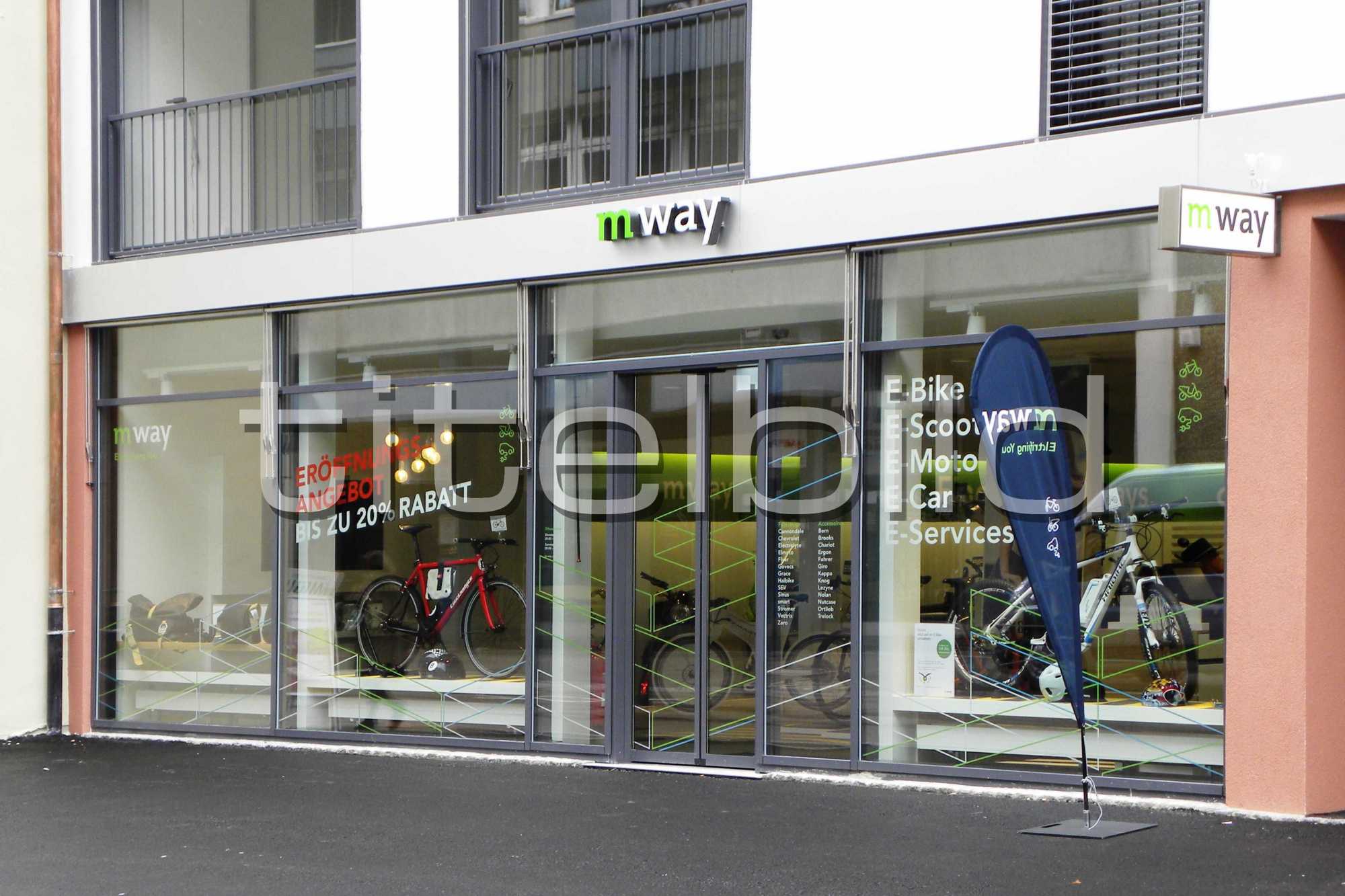 Projektbild-Nr. 0: m-way Shop Basel