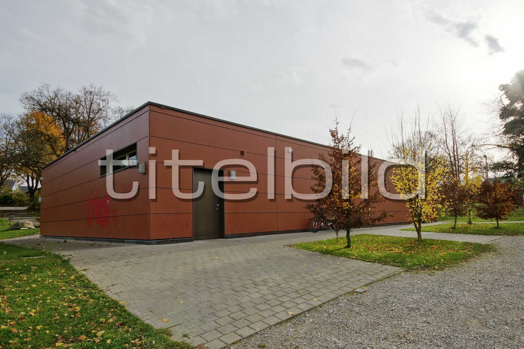 Projektbild-Nr. 1: Freizeitanlage und Trafostation