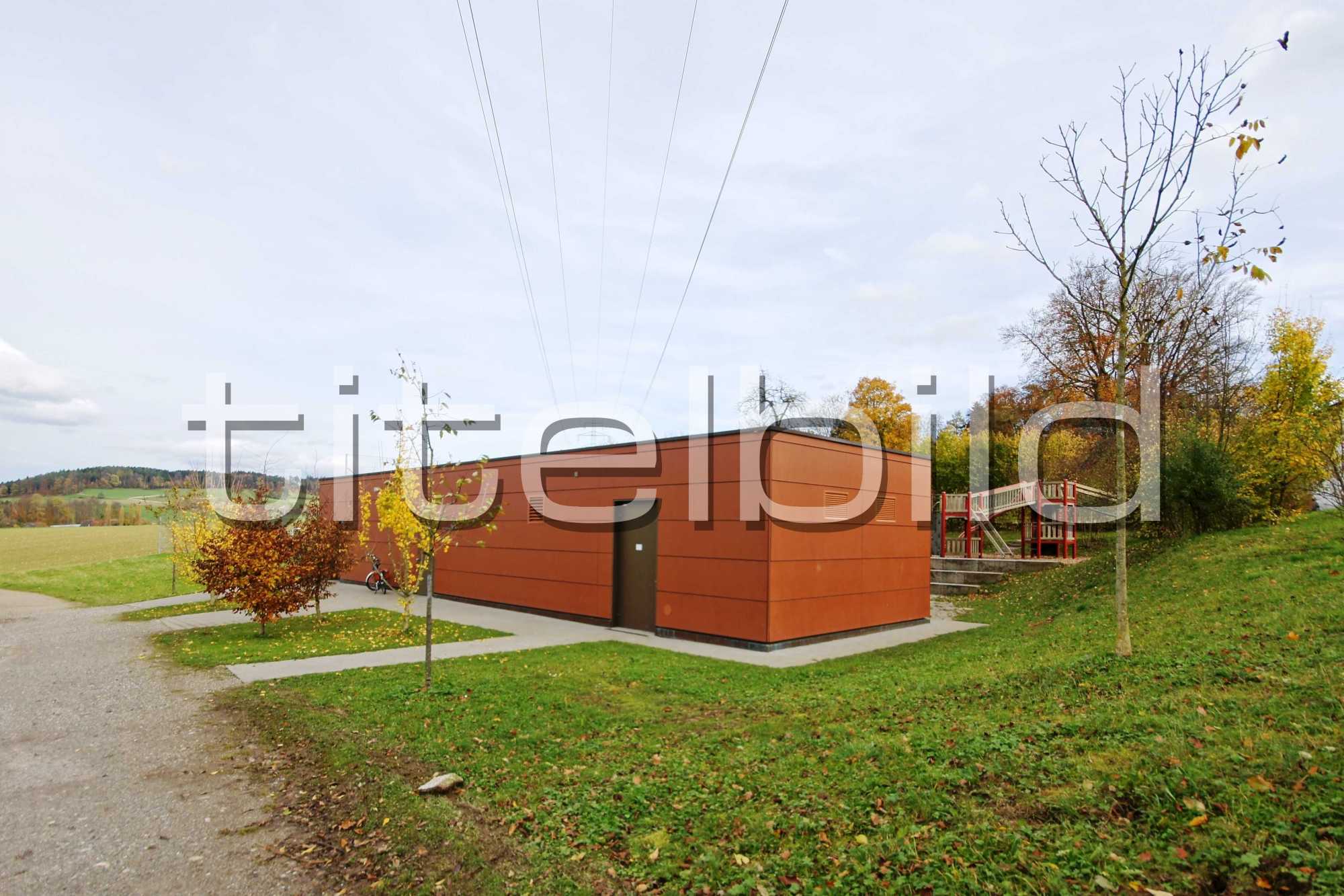 Projektbild-Nr. 2: Freizeitanlage und Trafostation