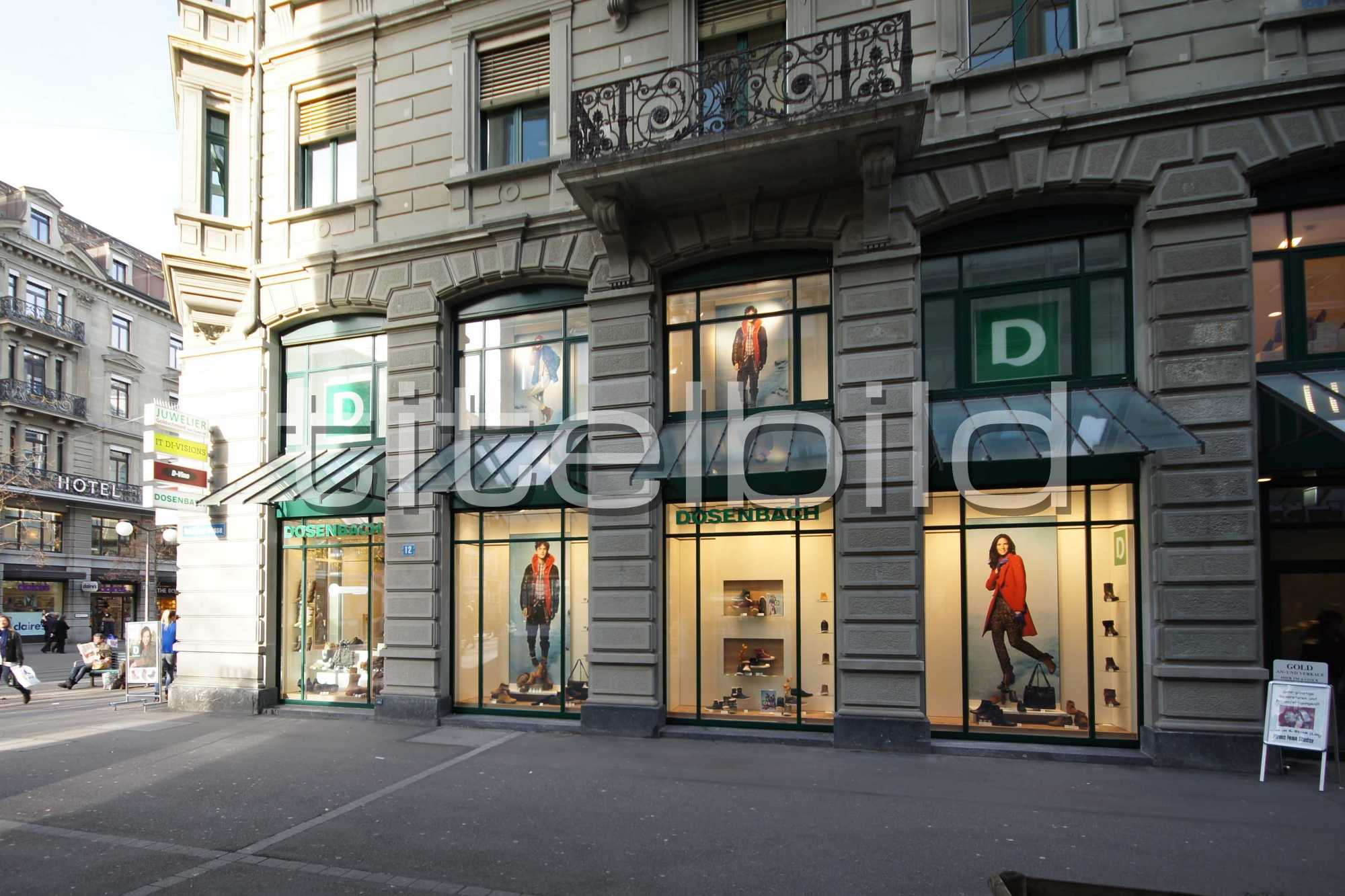 Projektbild-Nr. 1: Umbau Ladenfläche