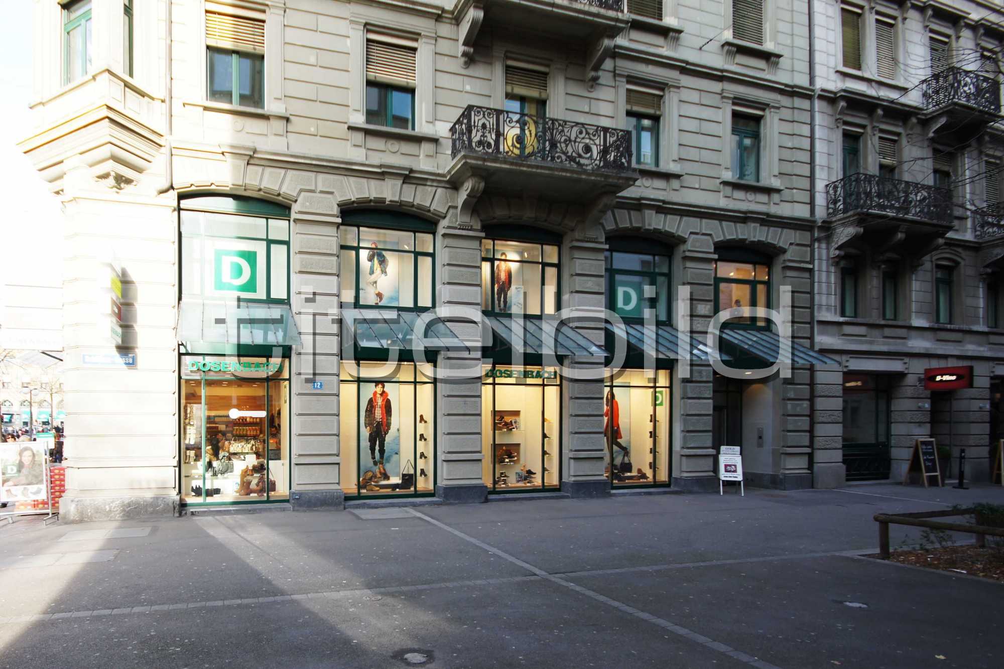 Projektbild-Nr. 2: Umbau Ladenfläche