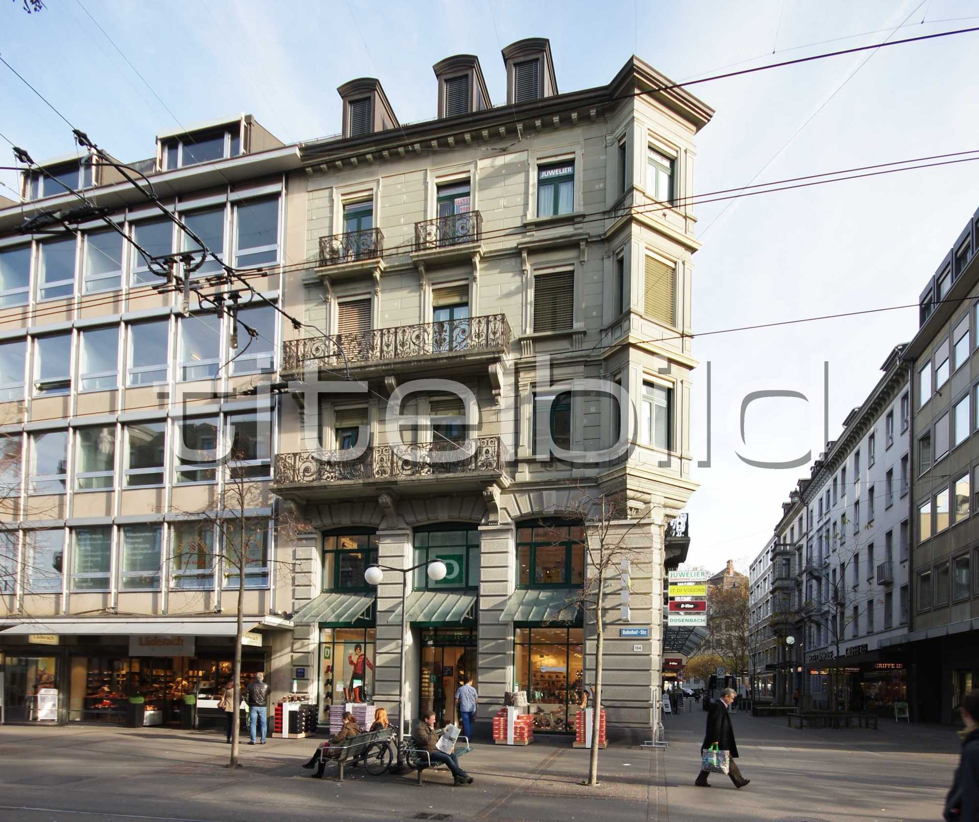 Projektbild-Nr. 3: Umbau Ladenfläche