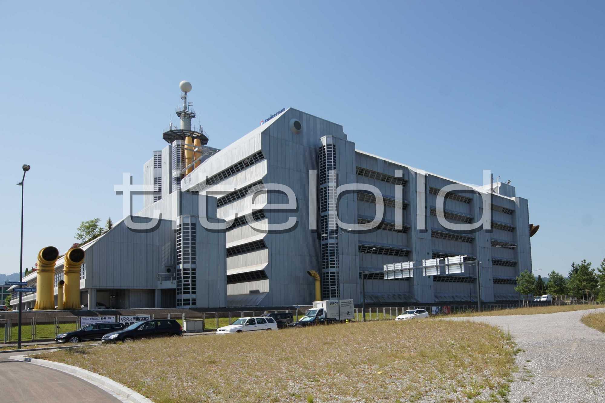 Projektbild-Nr. 1: Swisscom Zürich Herdern Betriebsgebäude