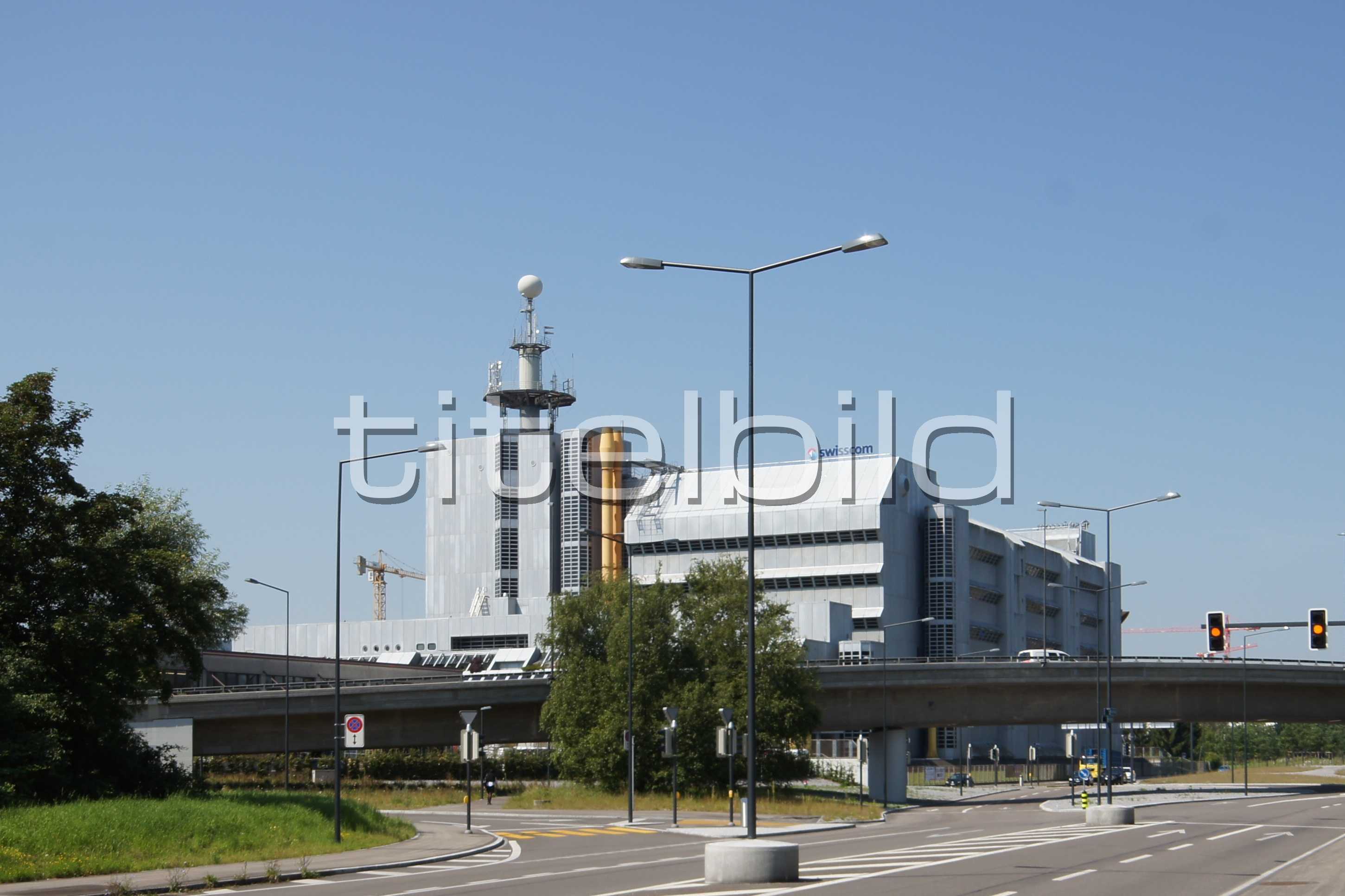 Projektbild-Nr. 2: Swisscom Zürich Herdern Betriebsgebäude