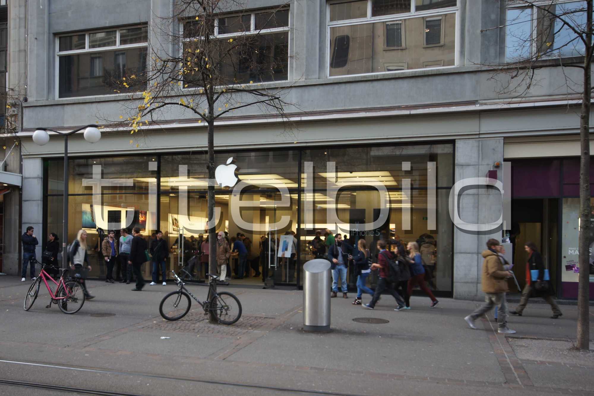 Projektbild-Nr. 0: Umbau Apple Store Bahnhofstrasse, Zürich