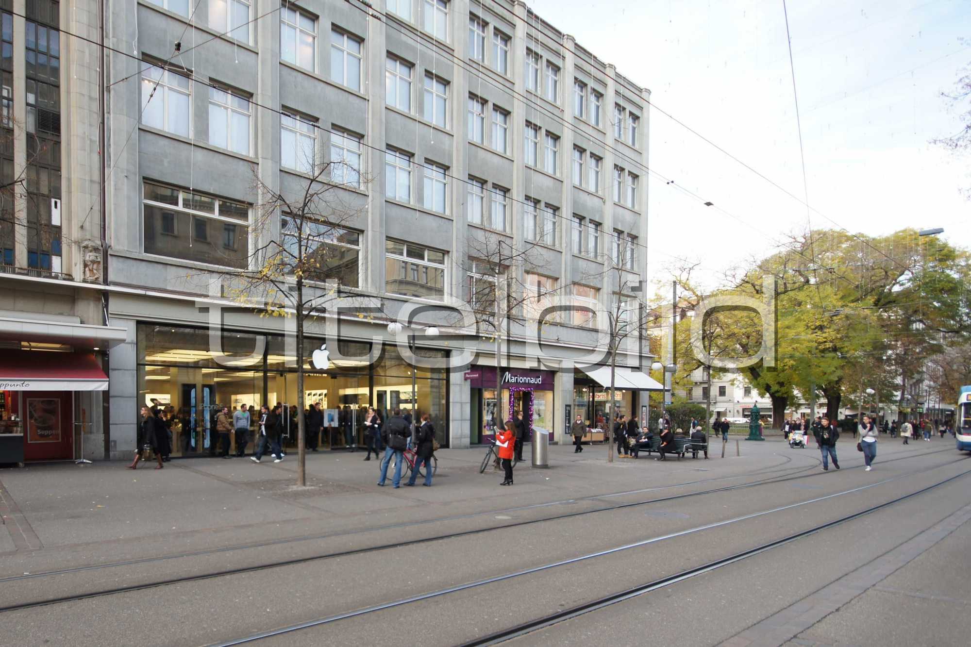 Projektbild-Nr. 2: Umbau Apple Store Bahnhofstrasse, Zürich