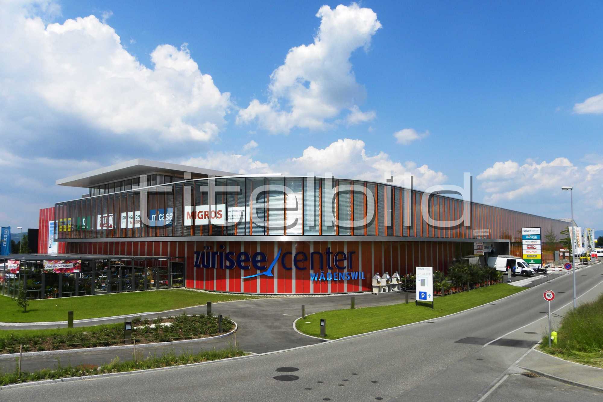 Projektbild-Nr. 0: Einkaufen im Neubühl - Migros Zürisee Center Wädenswil