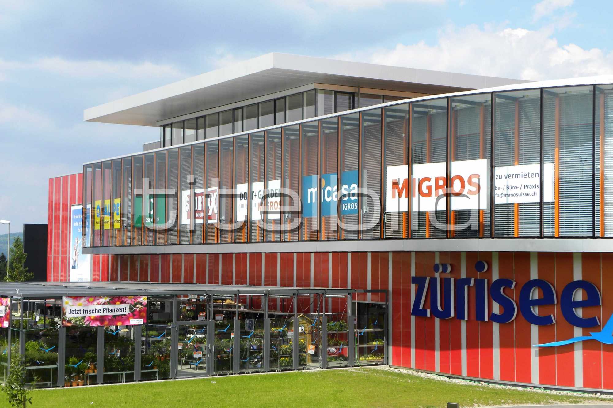 Projektbild-Nr. 1: Einkaufen im Neubühl - Migros Zürisee Center Wädenswil