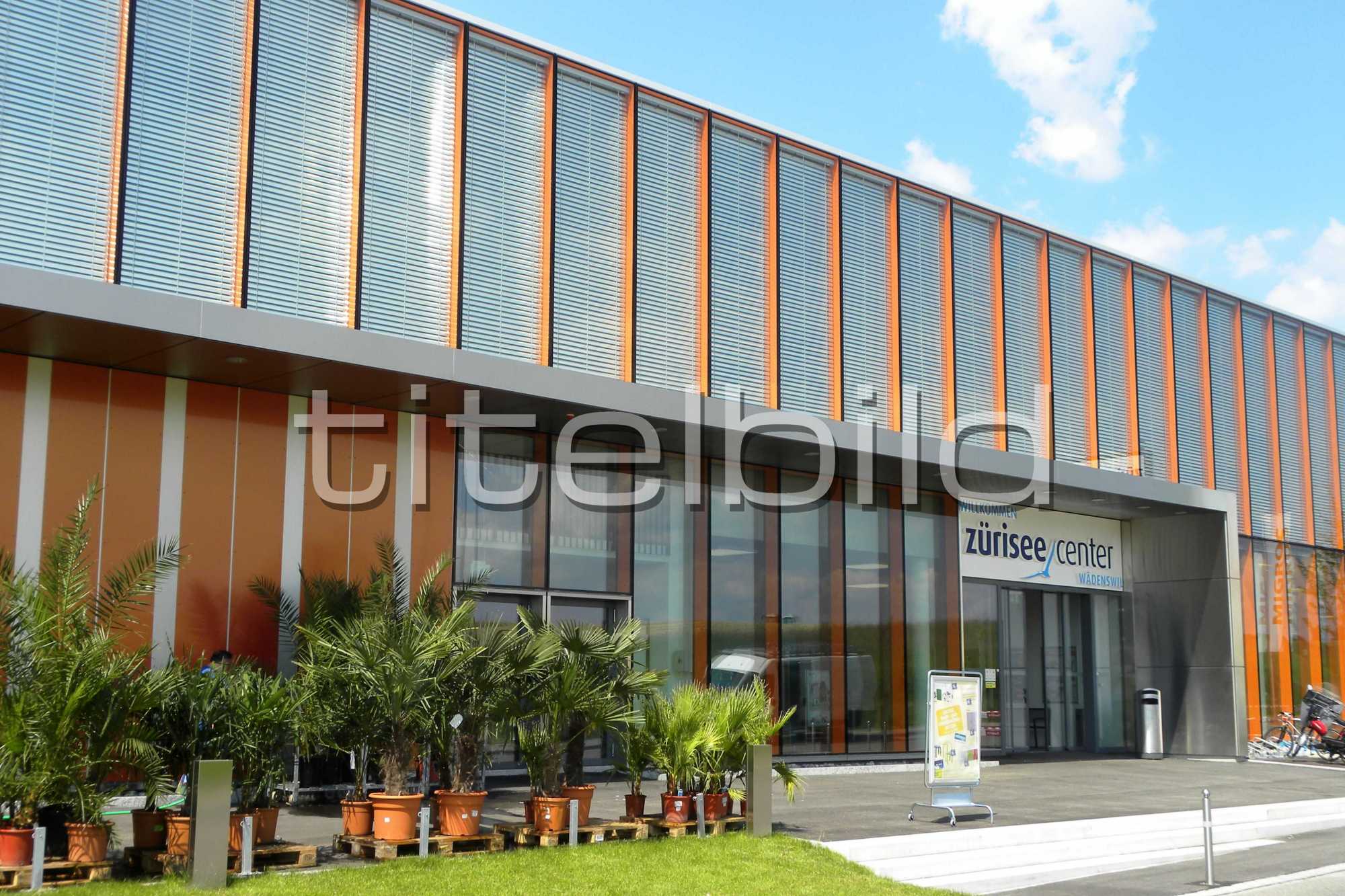 Projektbild-Nr. 2: Einkaufen im Neubühl - Migros Zürisee Center Wädenswil