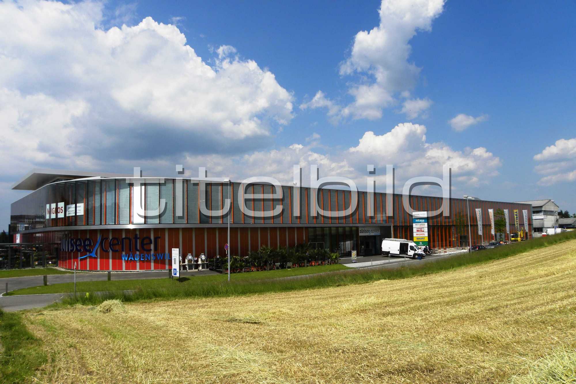 Projektbild-Nr. 3: Einkaufen im Neubühl - Migros Zürisee Center Wädenswil