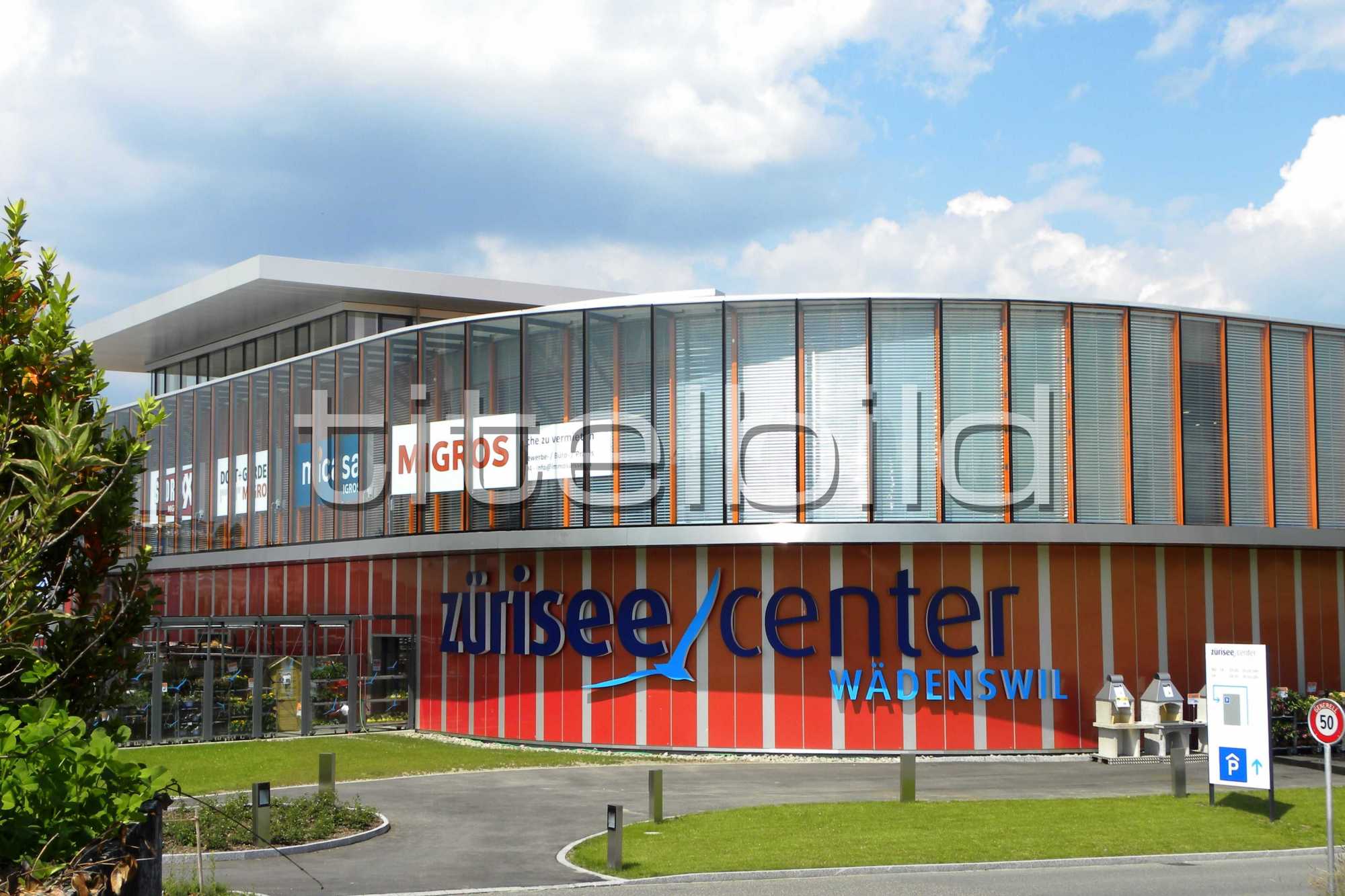 Projektbild-Nr. 4: Einkaufen im Neubühl - Migros Zürisee Center Wädenswil