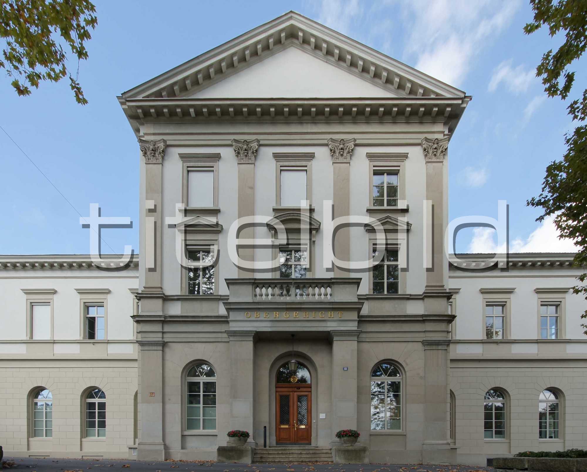 Projektbild-Nr. 0: Obergericht des Kantons Zürich
