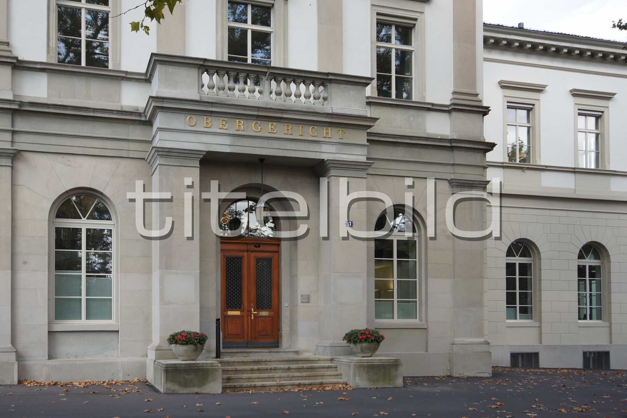 Projektbild-Nr. 1: Obergericht des Kantons Zürich