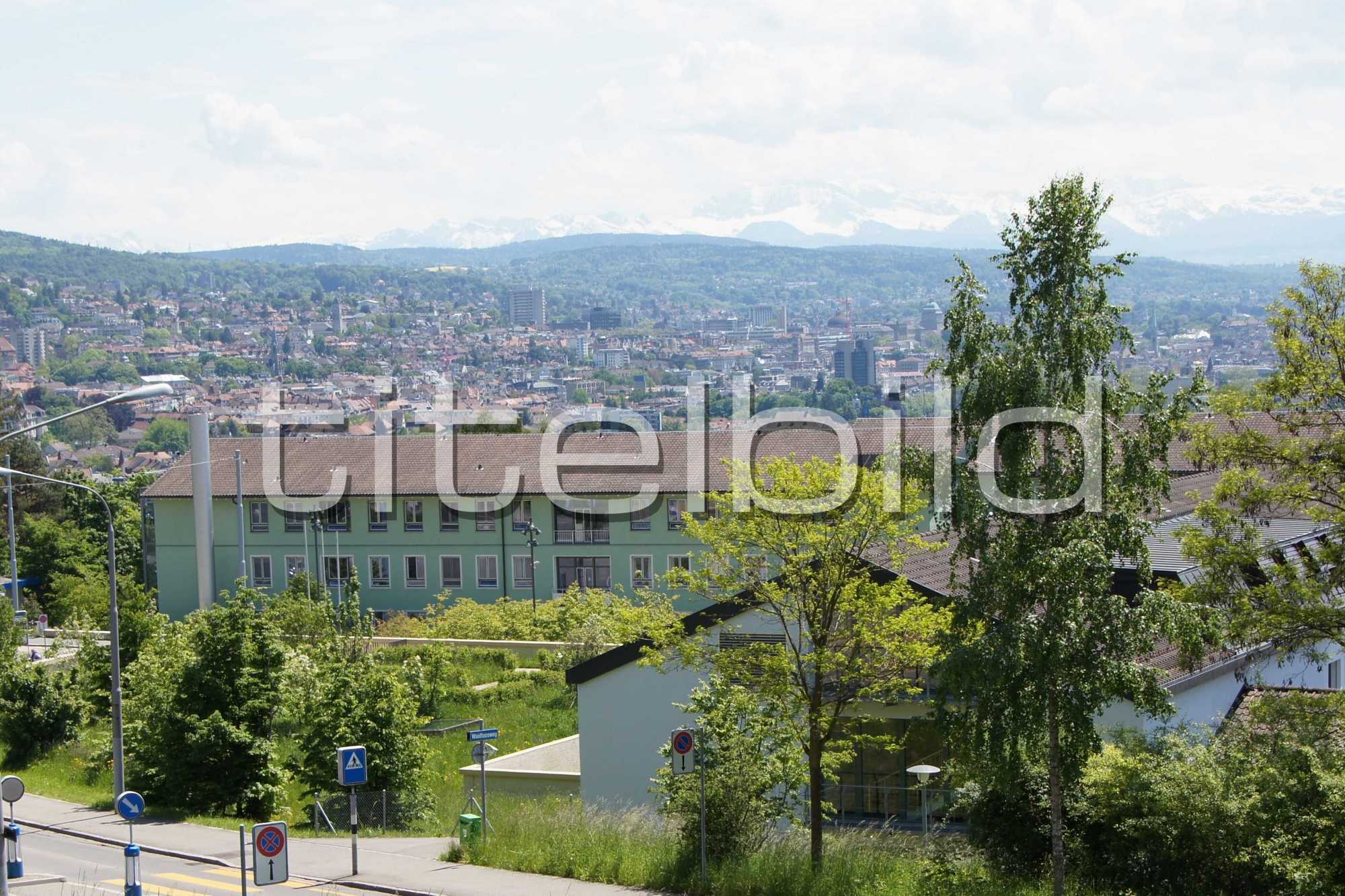 Projektbild-Nr. 1: Stadtspital Waid Zürich