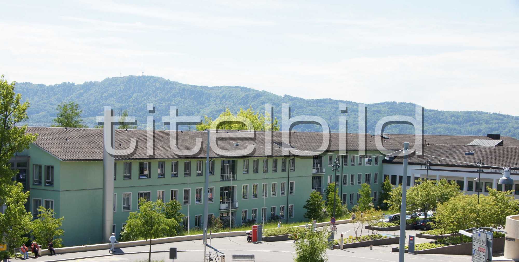 Projektbild-Nr. 3: Stadtspital Waid Zürich