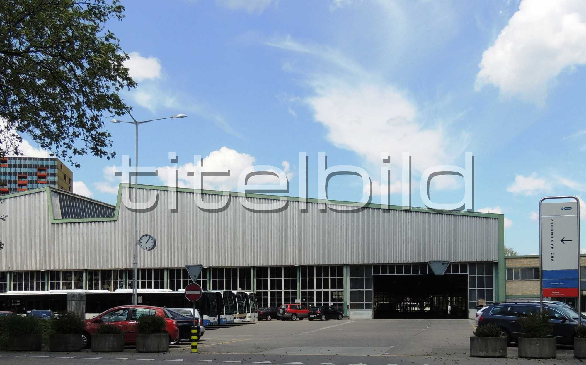 Projektbild-Nr. 0: VBZ Busgarage