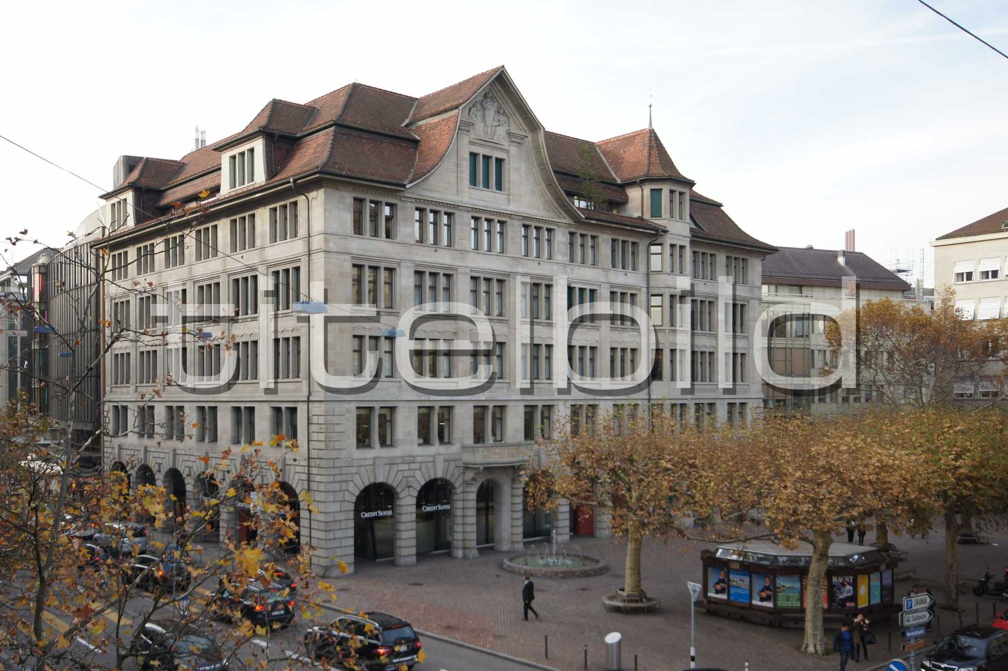 Projektbild-Nr. 0: Bürogebäude Credit Suisse, Zürich