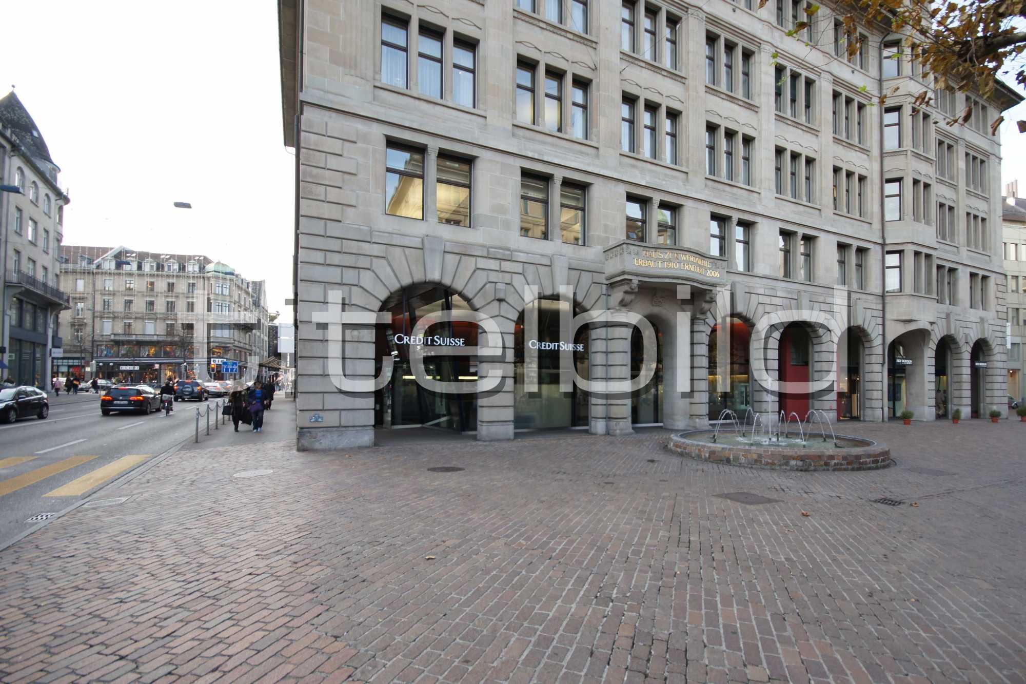 Projektbild-Nr. 1: Bürogebäude Credit Suisse, Zürich