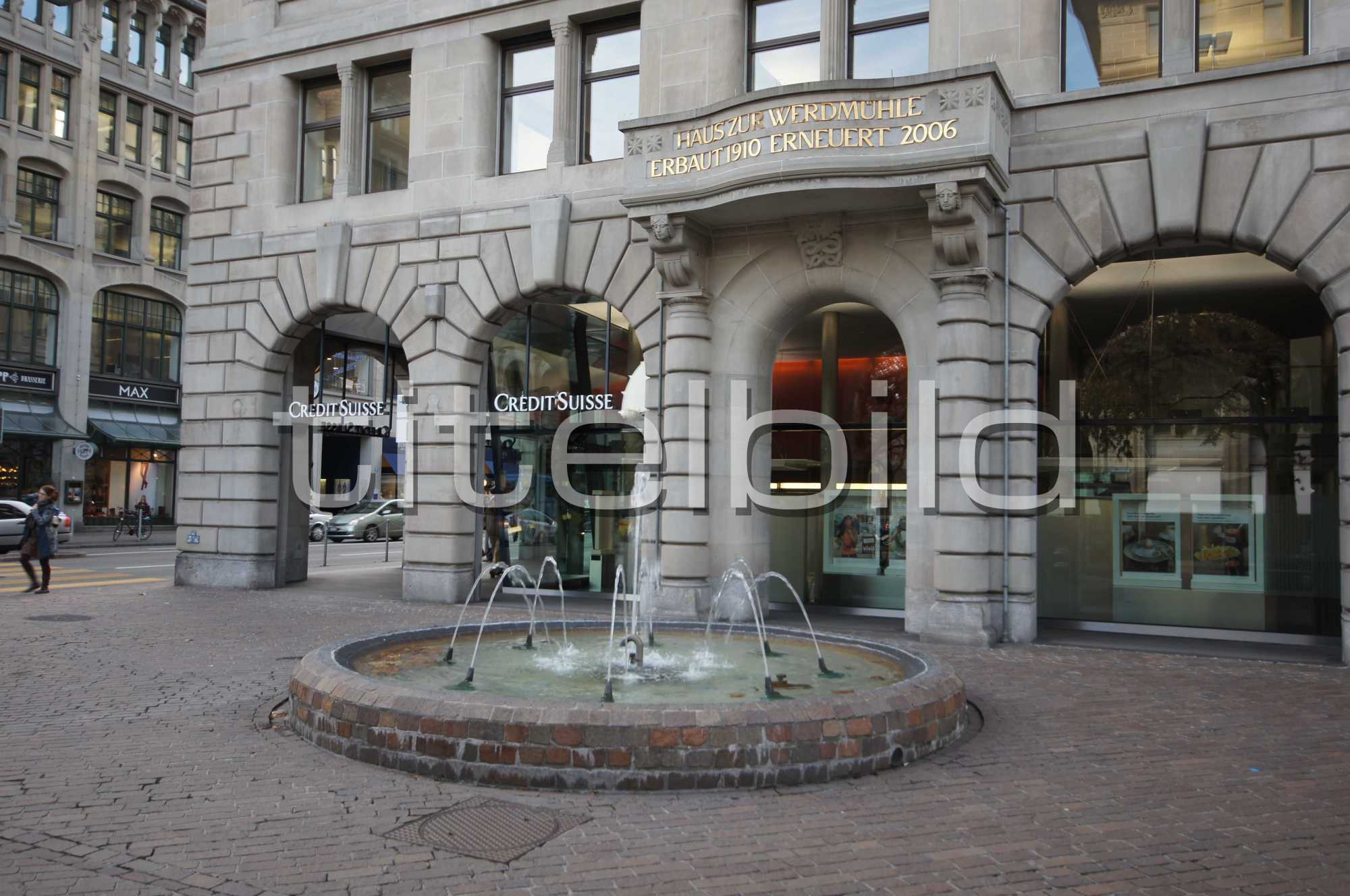 Projektbild-Nr. 2: Bürogebäude Credit Suisse, Zürich