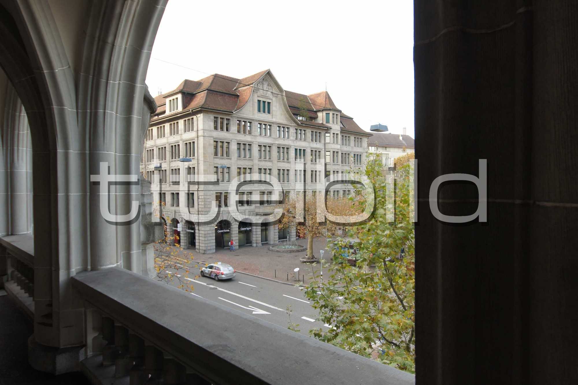 Projektbild-Nr. 3: Bürogebäude Credit Suisse, Zürich