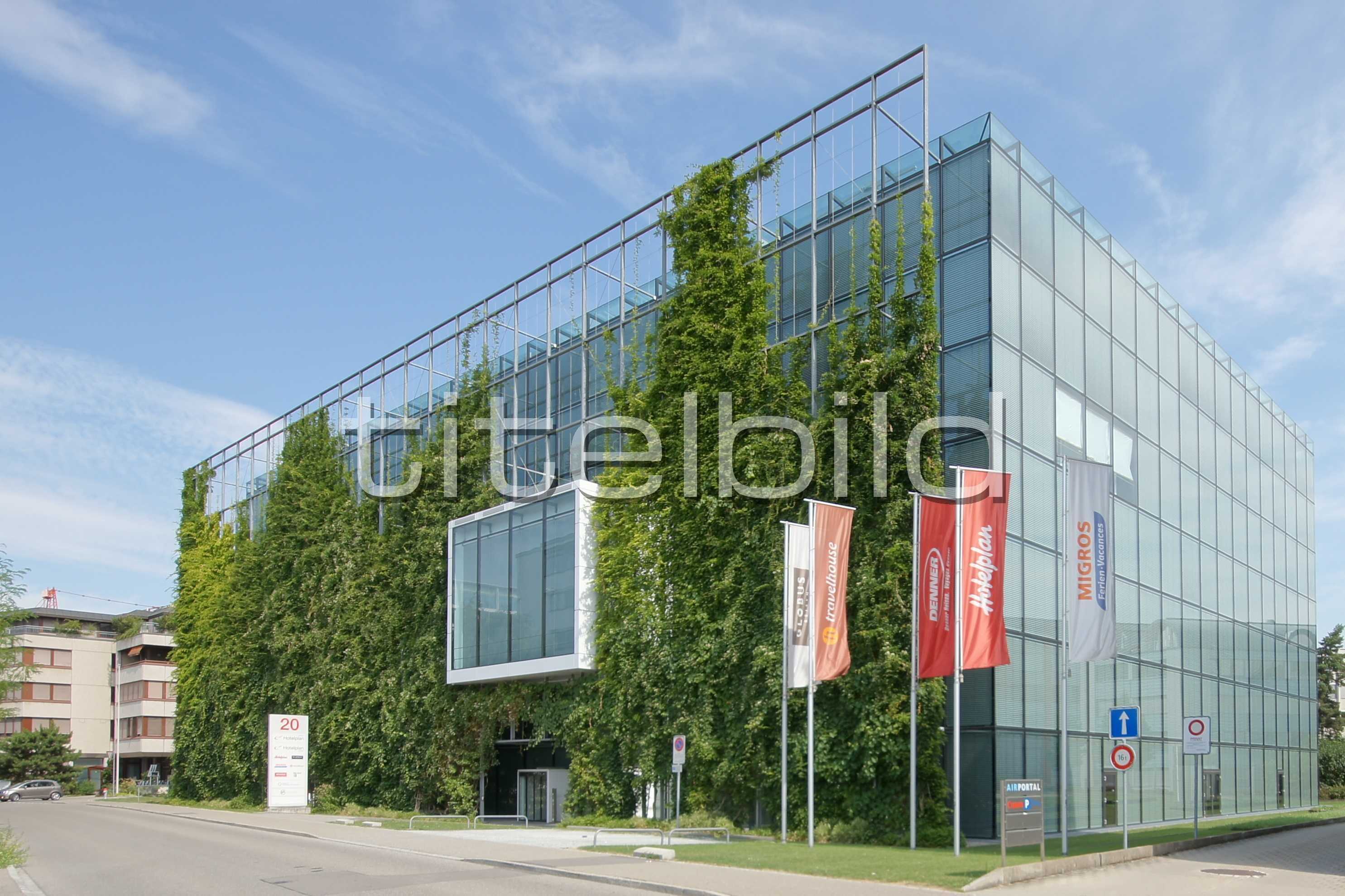 Projektbild-Nr. 0: Bürogebäude Hotelplan Management AG