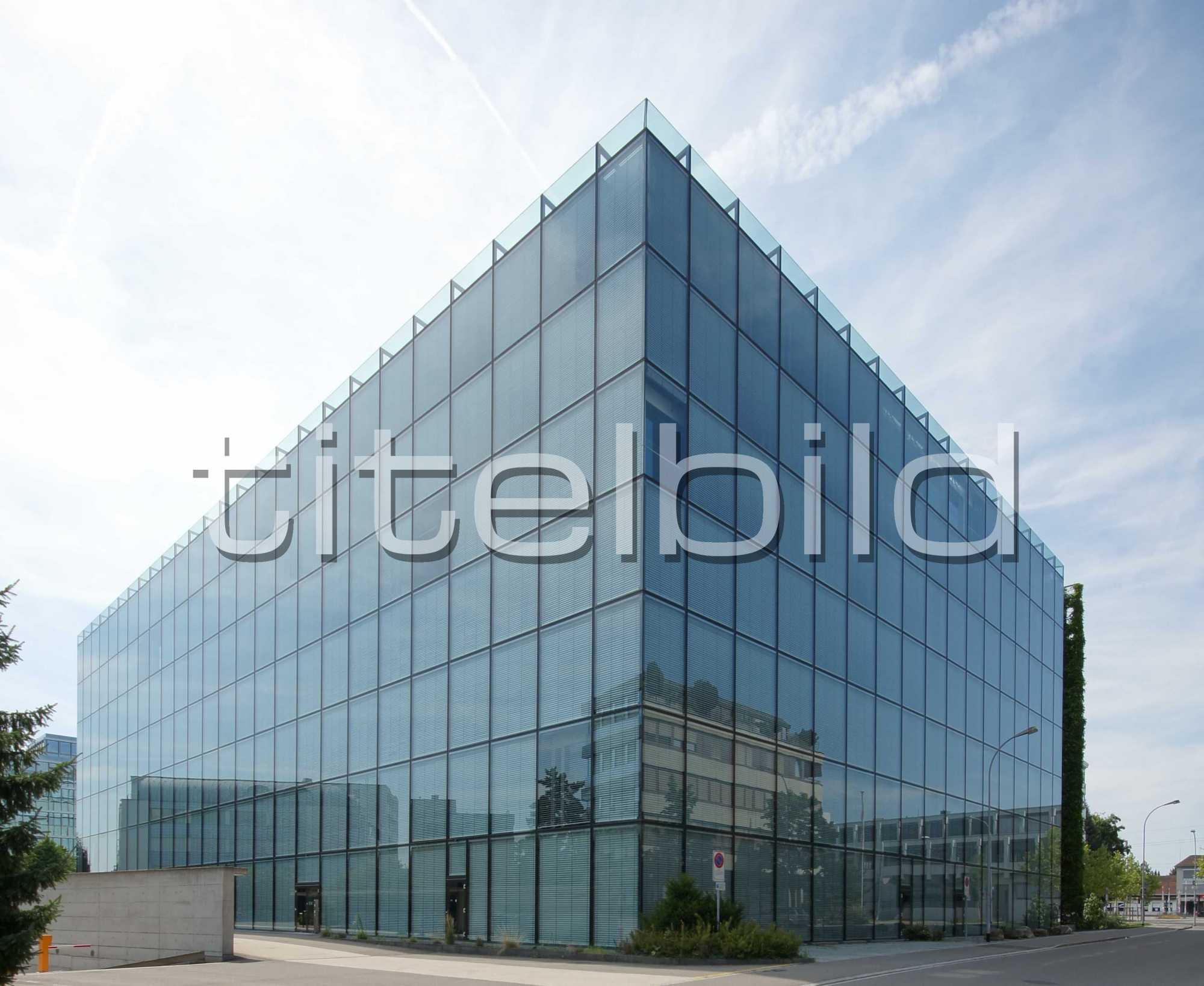 Projektbild-Nr. 3: Bürogebäude Hotelplan Management AG