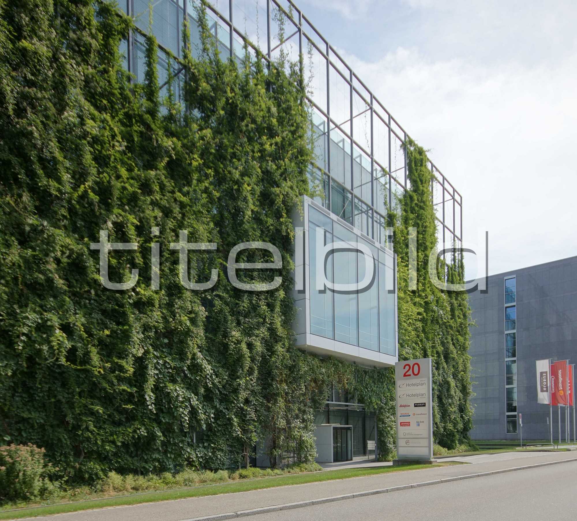 Projektbild-Nr. 4: Bürogebäude Hotelplan Management AG