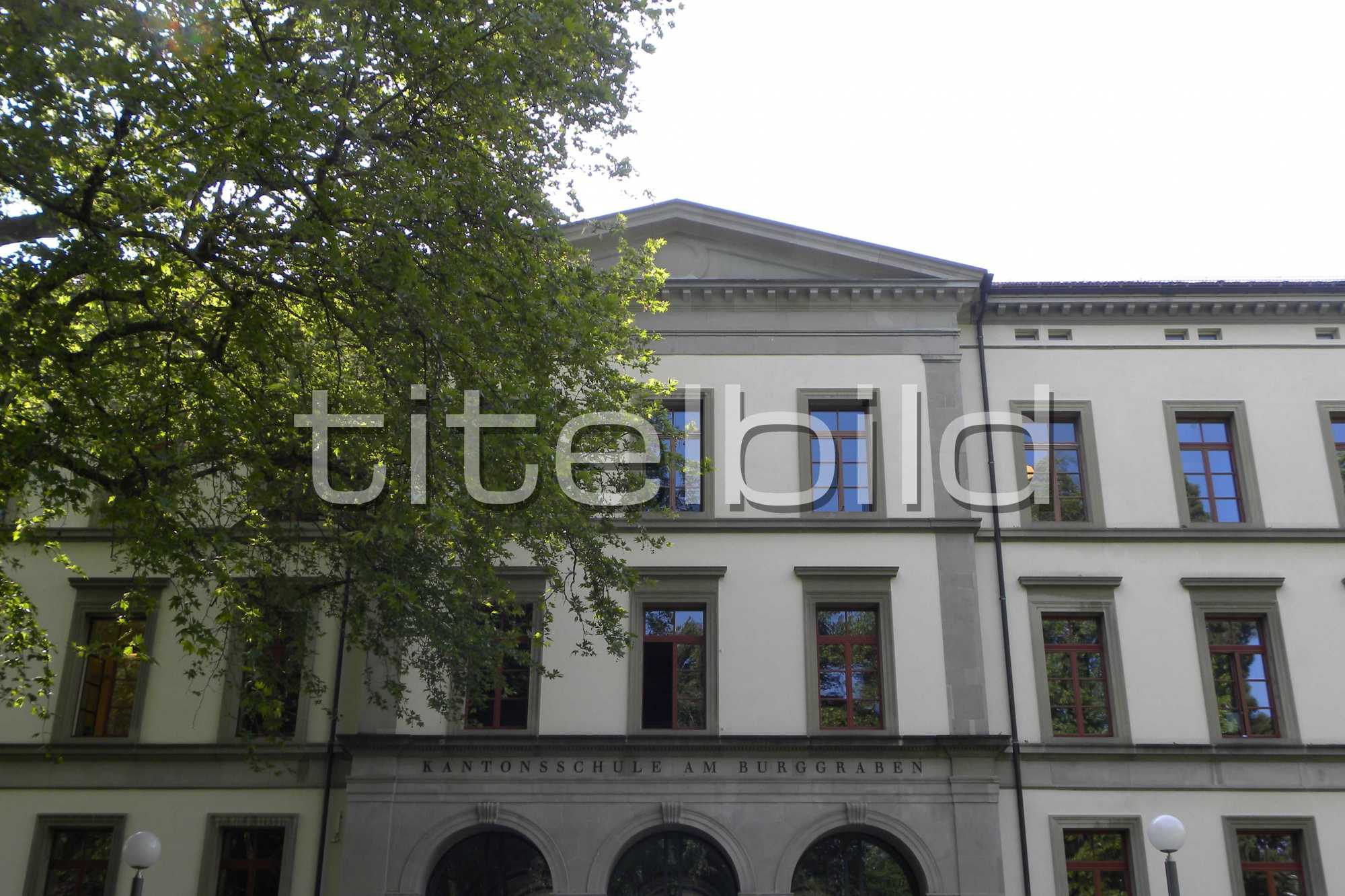 Projektbild-Nr. 0: Kantonsschule Burggraben