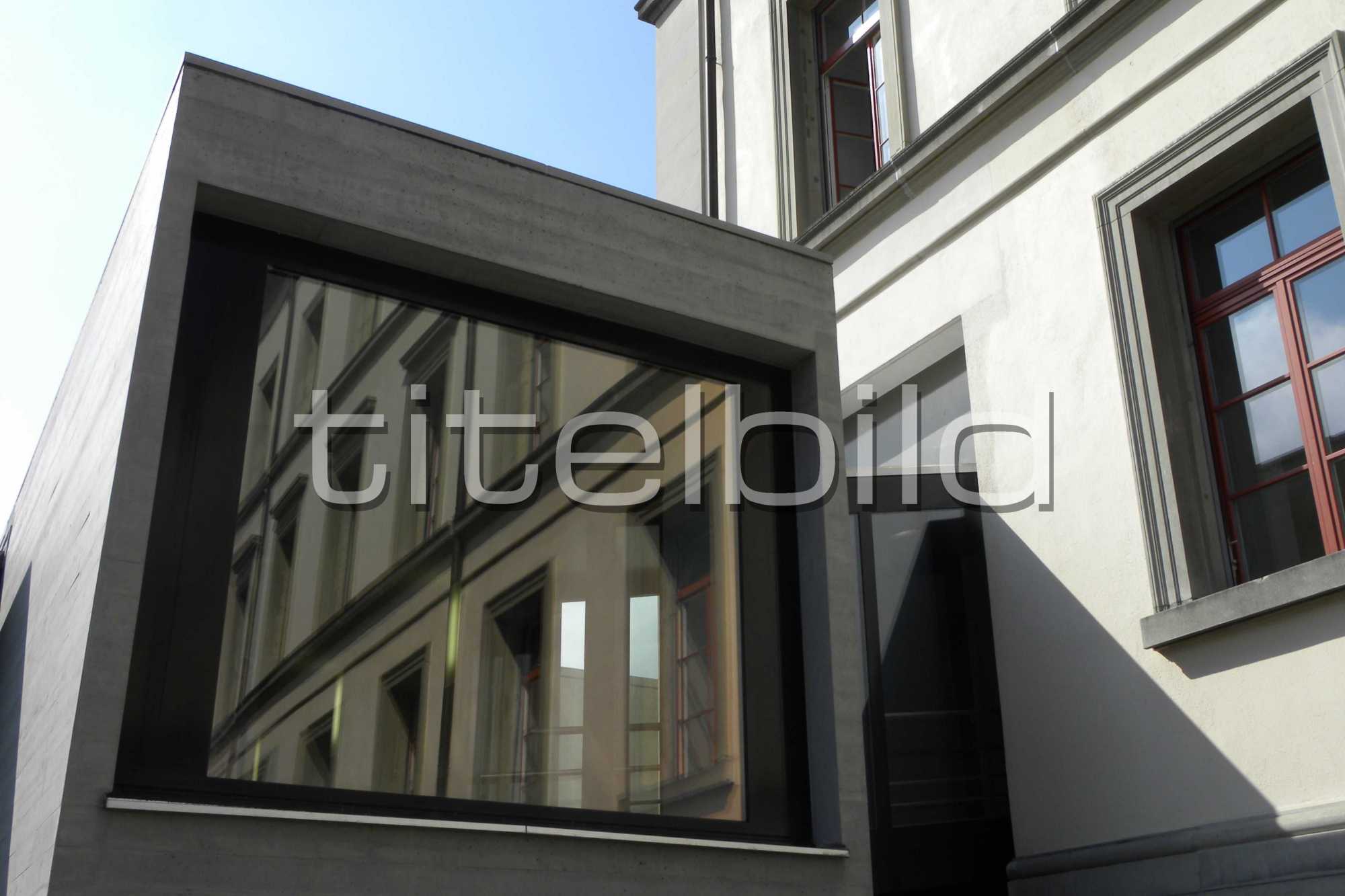 Projektbild-Nr. 1: Kantonsschule Burggraben