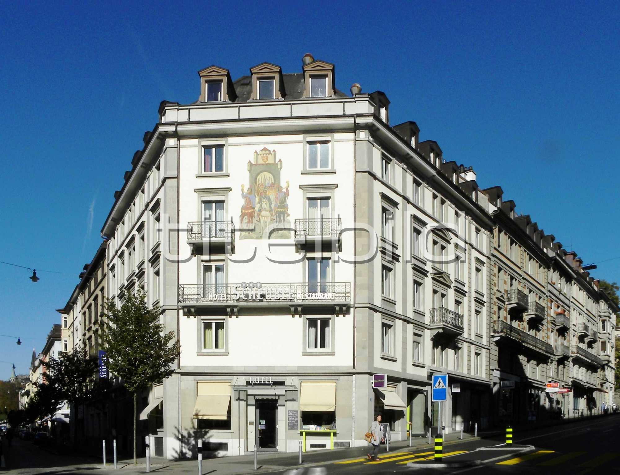 Projektbild-Nr. 0: Hotel Scheuble Zürich