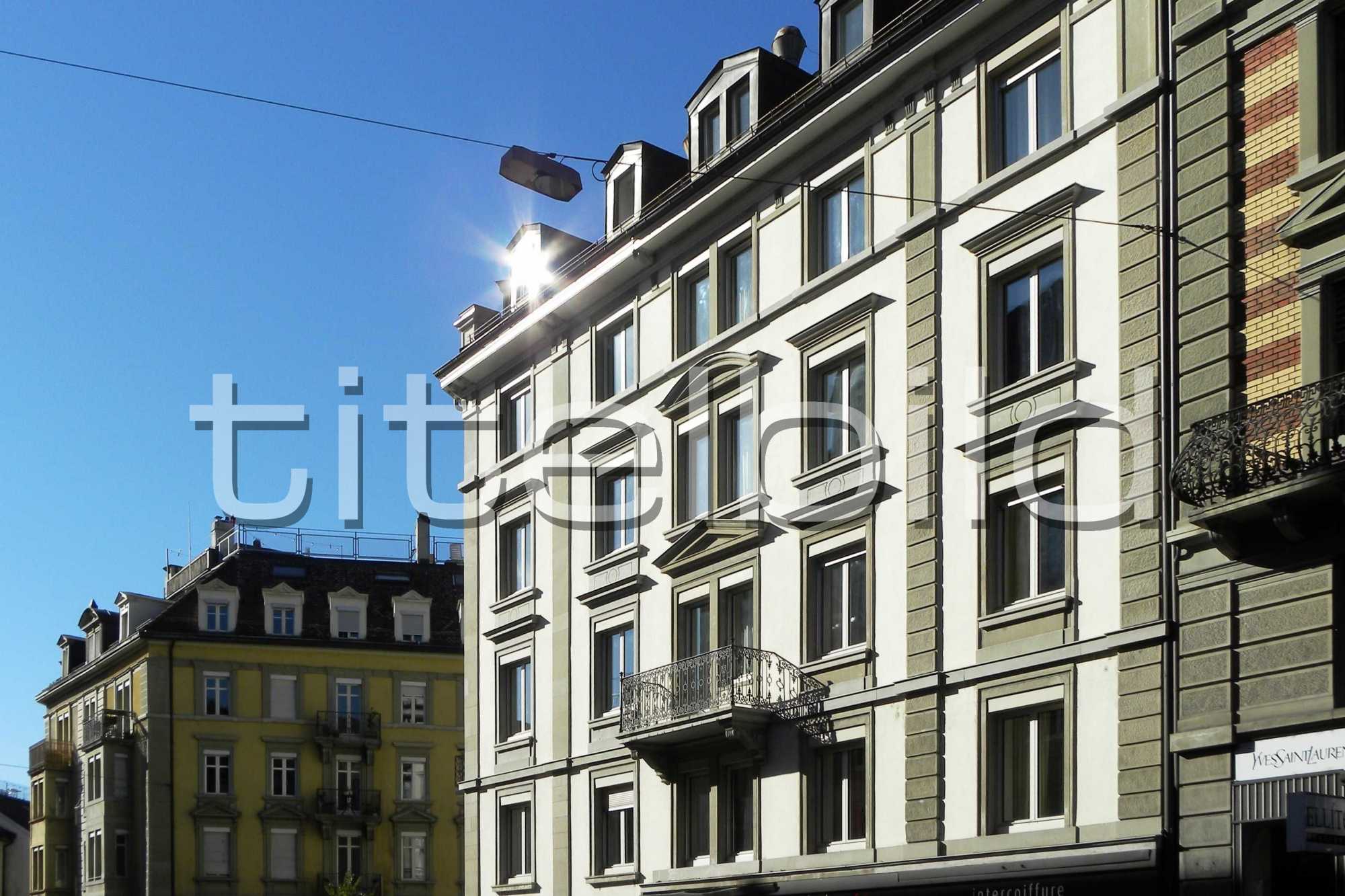 Projektbild-Nr. 1: Hotel Scheuble Zürich