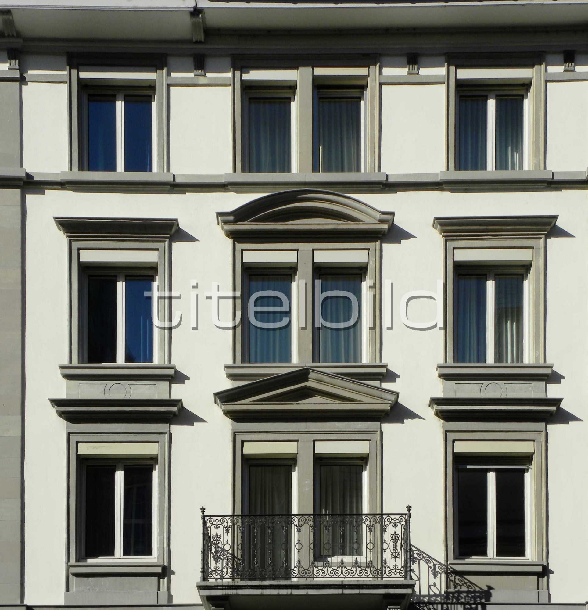 Projektbild-Nr. 2: Hotel Scheuble Zürich