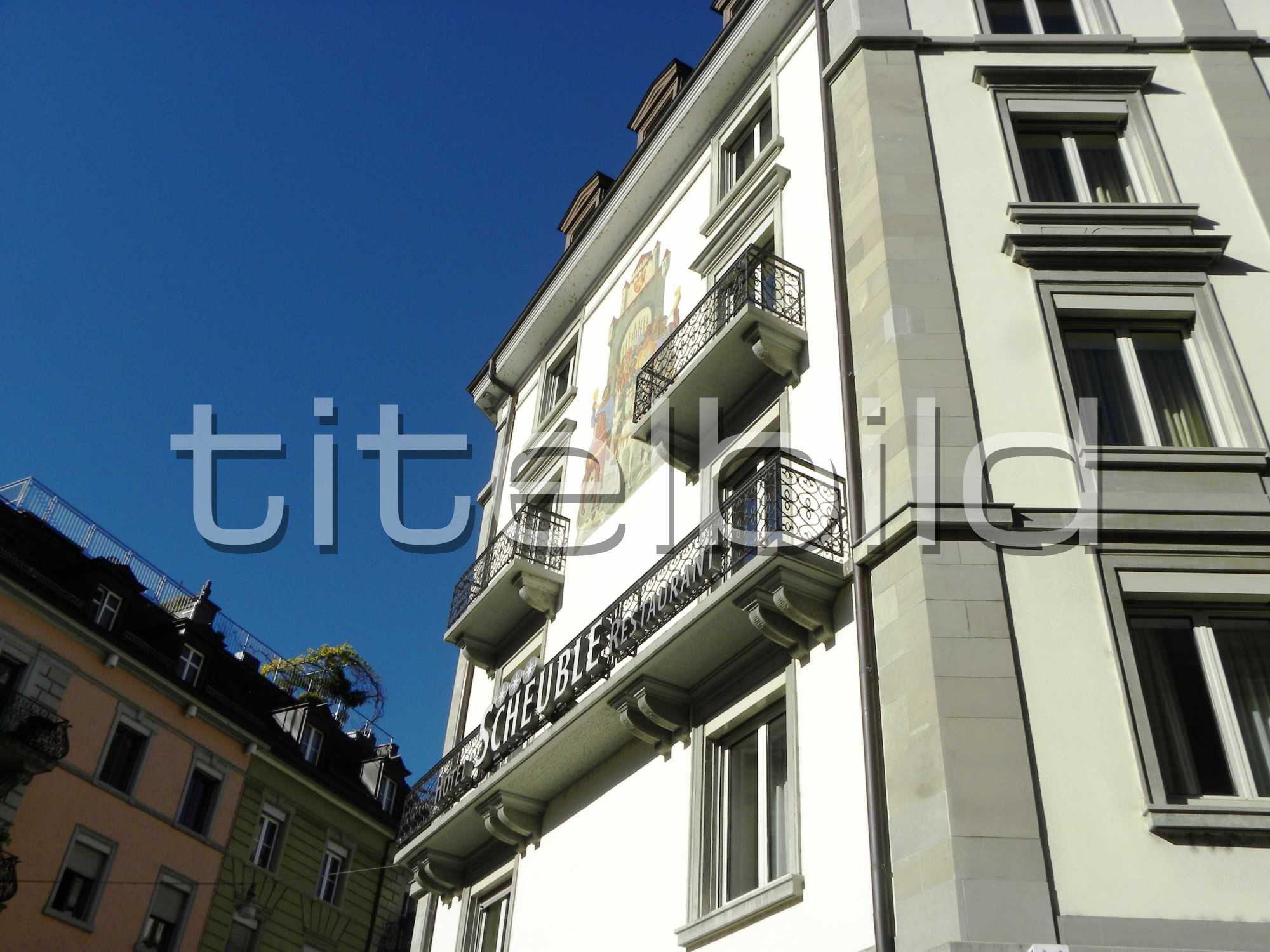 Projektbild-Nr. 3: Hotel Scheuble Zürich