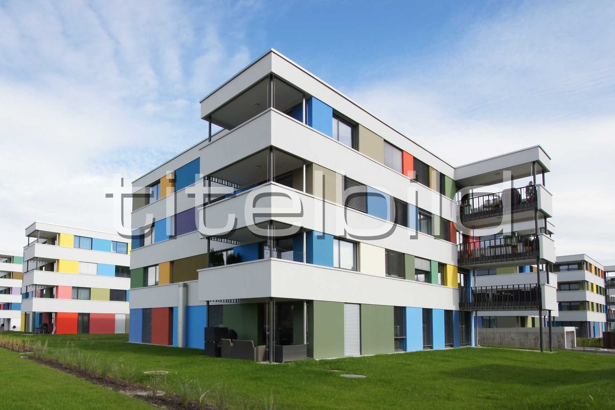Projektbild-Nr. 0: Wohnüberbauung Im Vieri