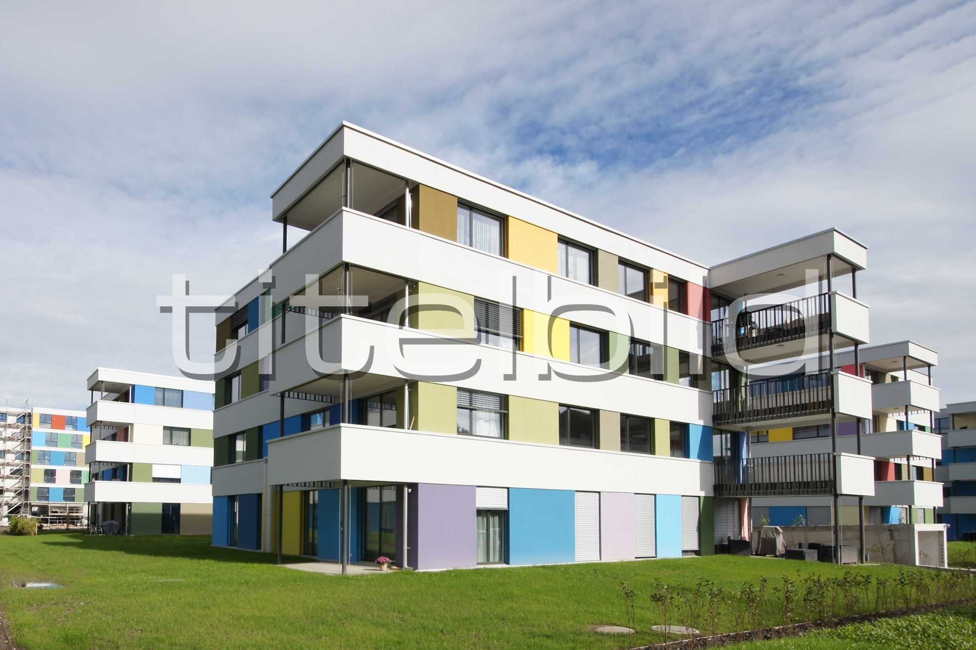 Projektbild-Nr. 6: Wohnüberbauung Im Vieri