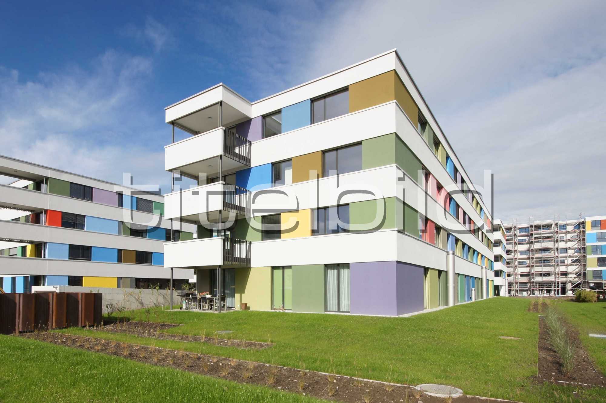 Projektbild-Nr. 8: Wohnüberbauung Im Vieri