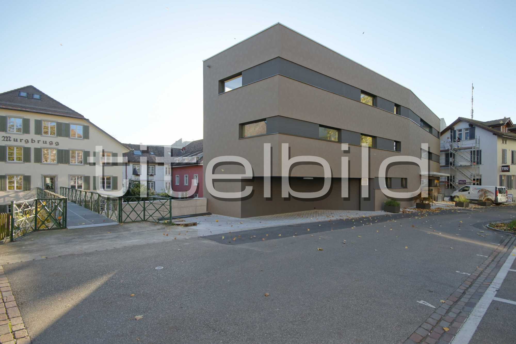 Projektbild-Nr. 1: Wohnhaus über der Murg