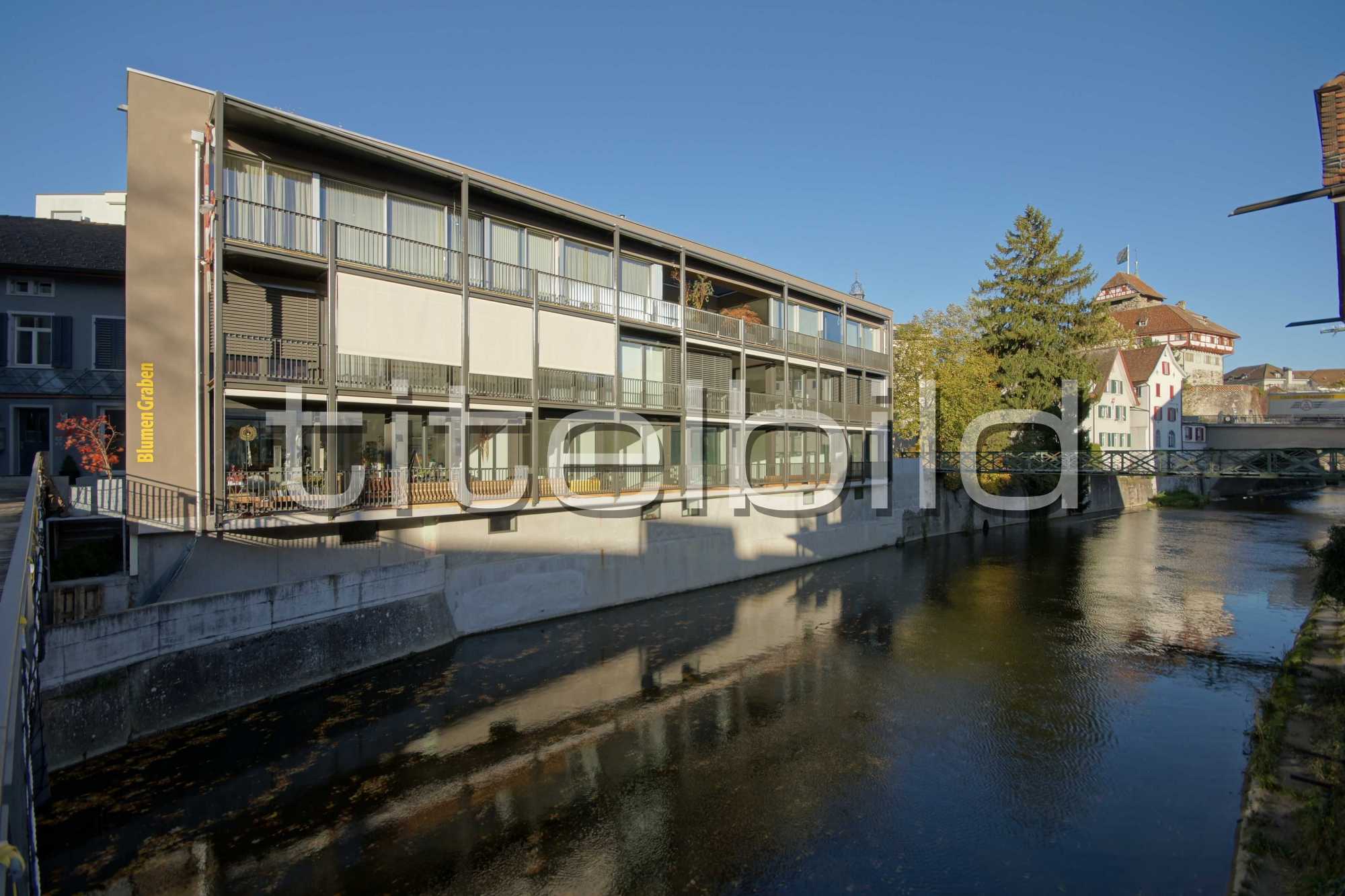 Projektbild-Nr. 2: Wohnhaus über der Murg