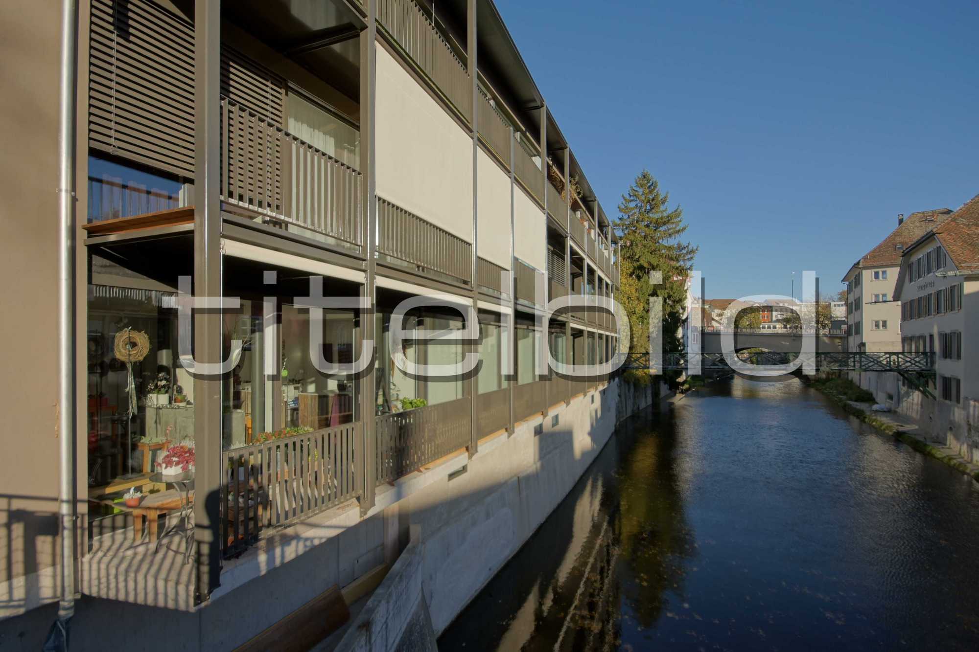 Projektbild-Nr. 3: Wohnhaus über der Murg